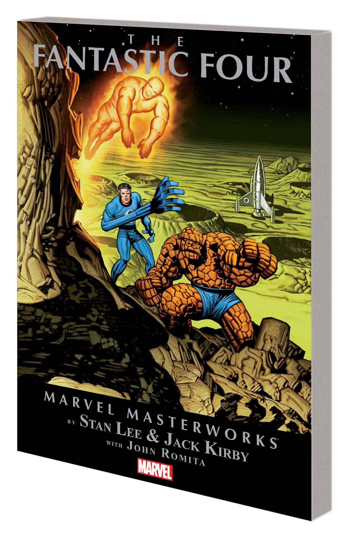 Fantastic Four Vol. 10 (Marvel Masterworks) Fresh Comics