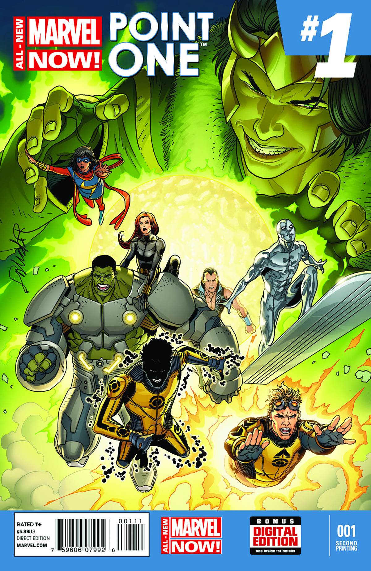 All New Marvel Now! Point One 1 (2nd Printing) Fresh Comics