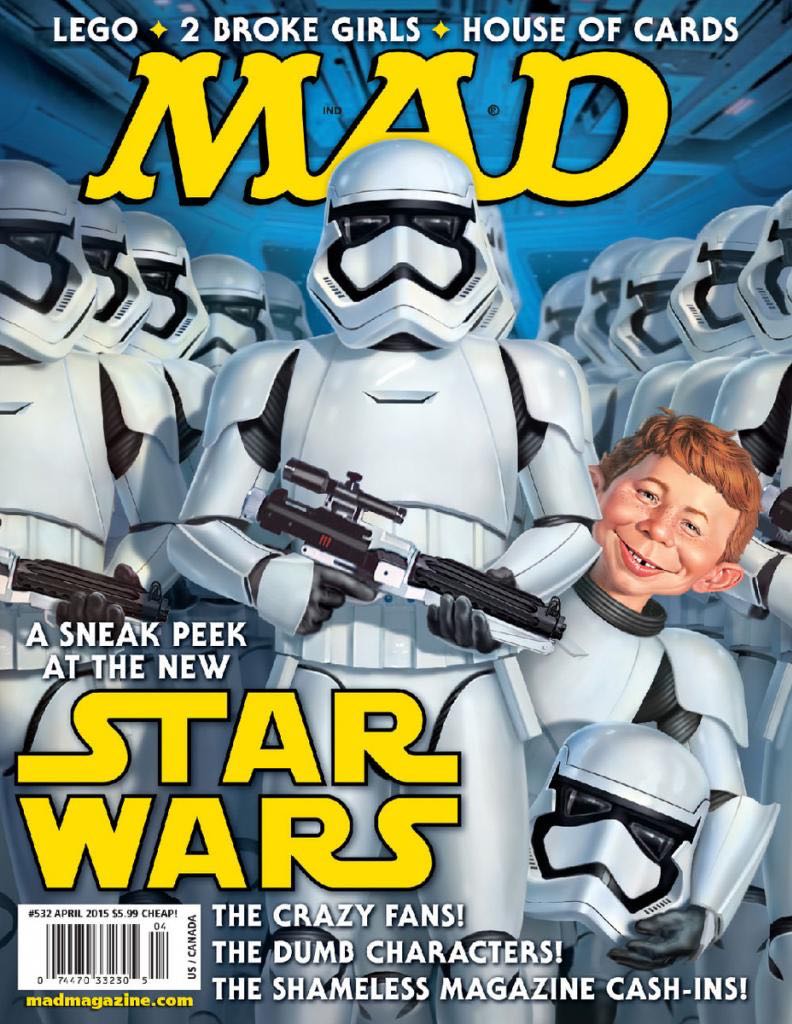 MAD Magazine 532 Fresh Comics