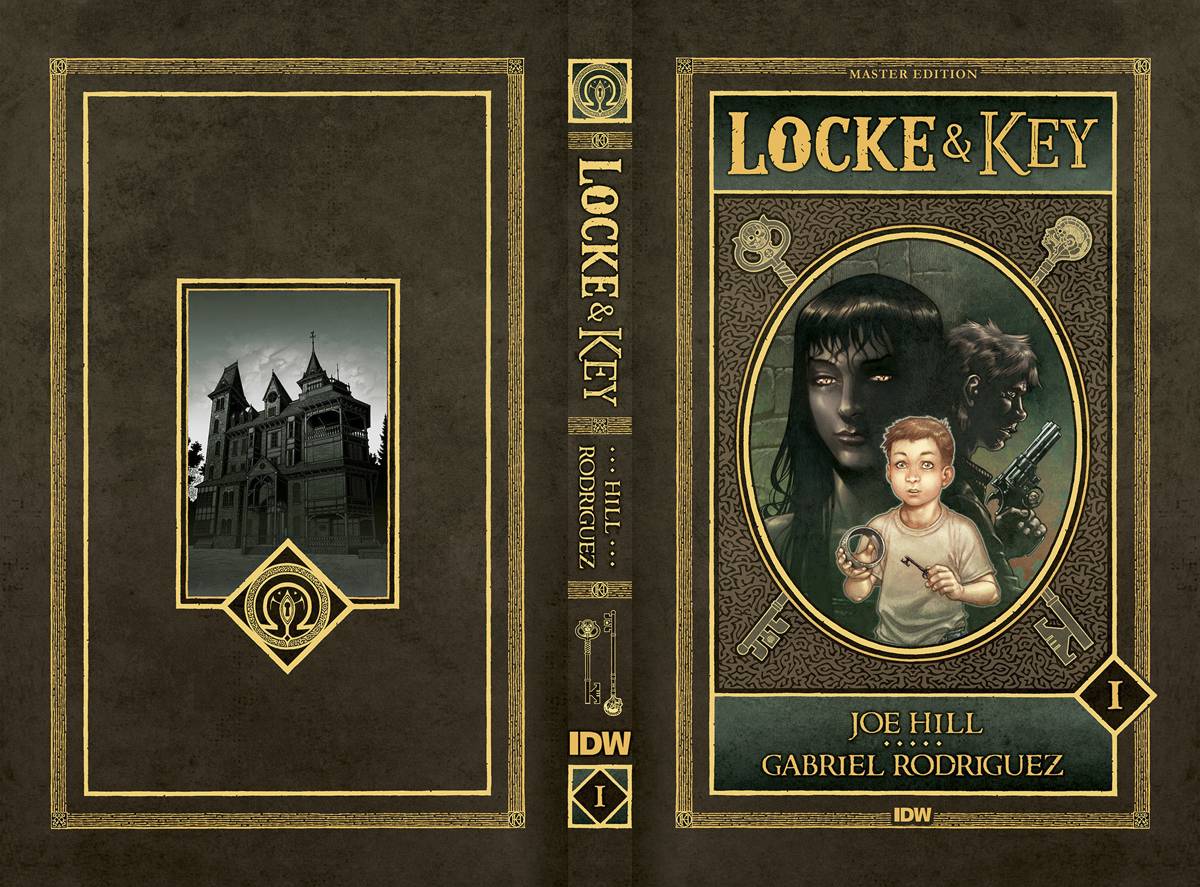 Locke & Key Vol. 1 (Master Edition) Fresh Comics