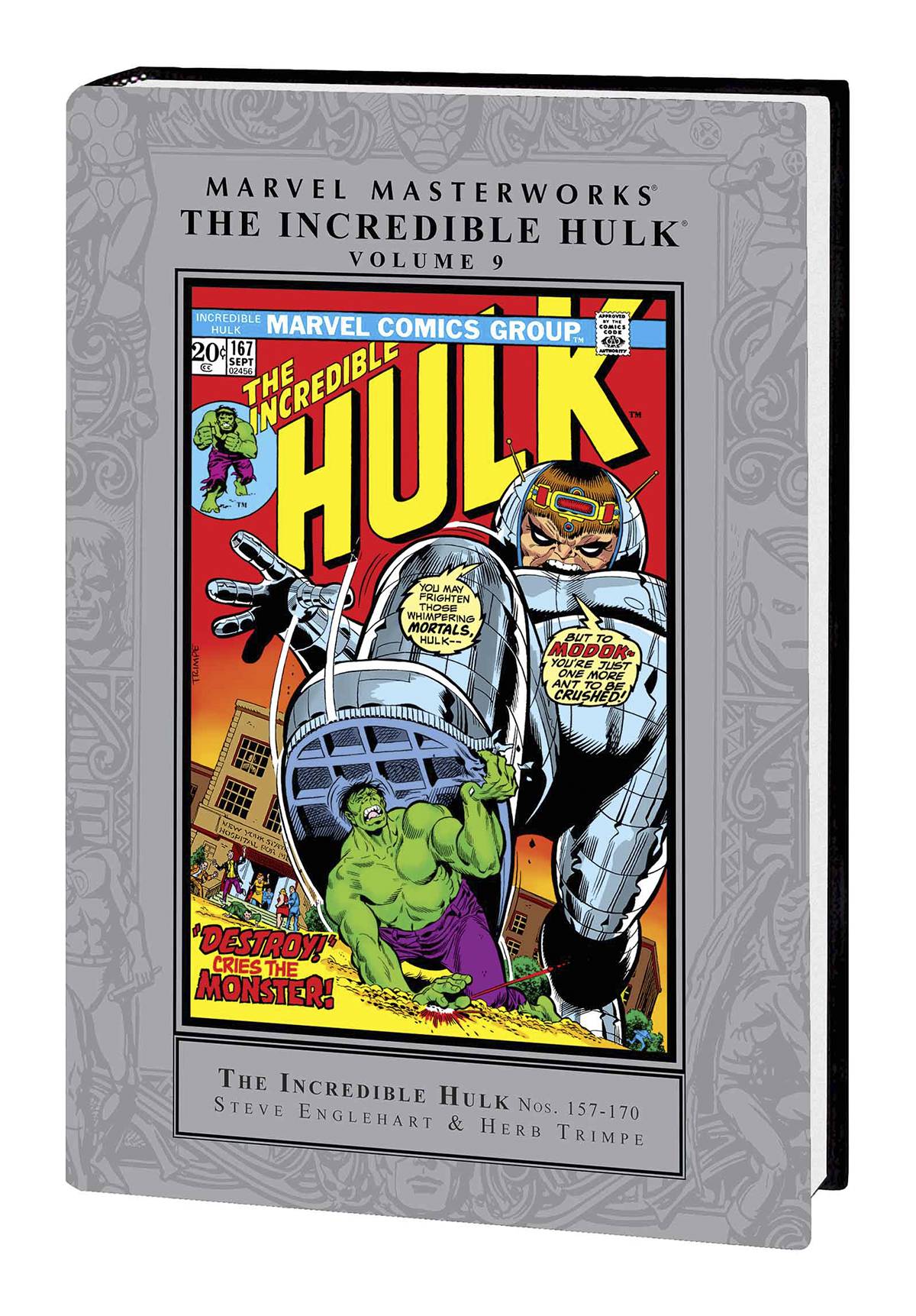 The Incredible Hulk Vol. 9 (Marvel Masterworks) Fresh Comics