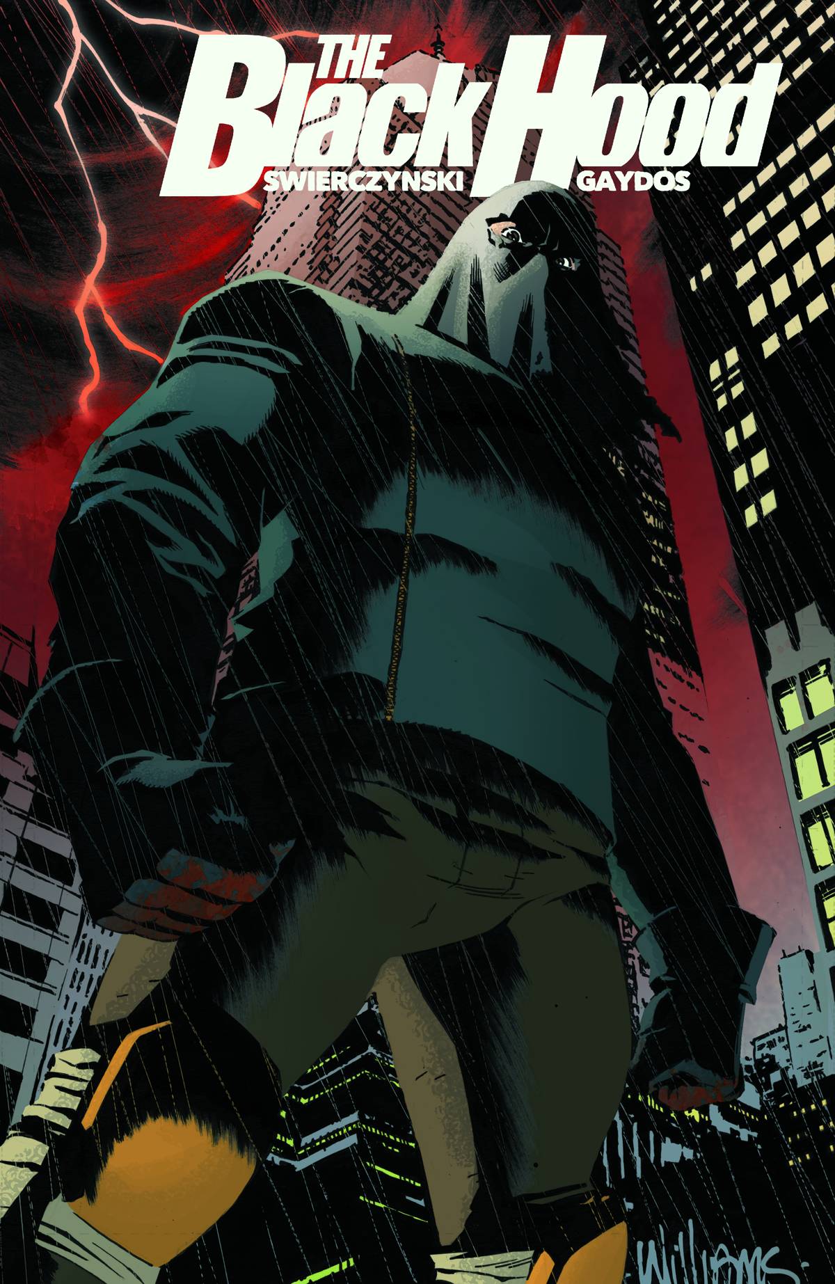 The Black Hood 1 (Williams Cover) Fresh Comics