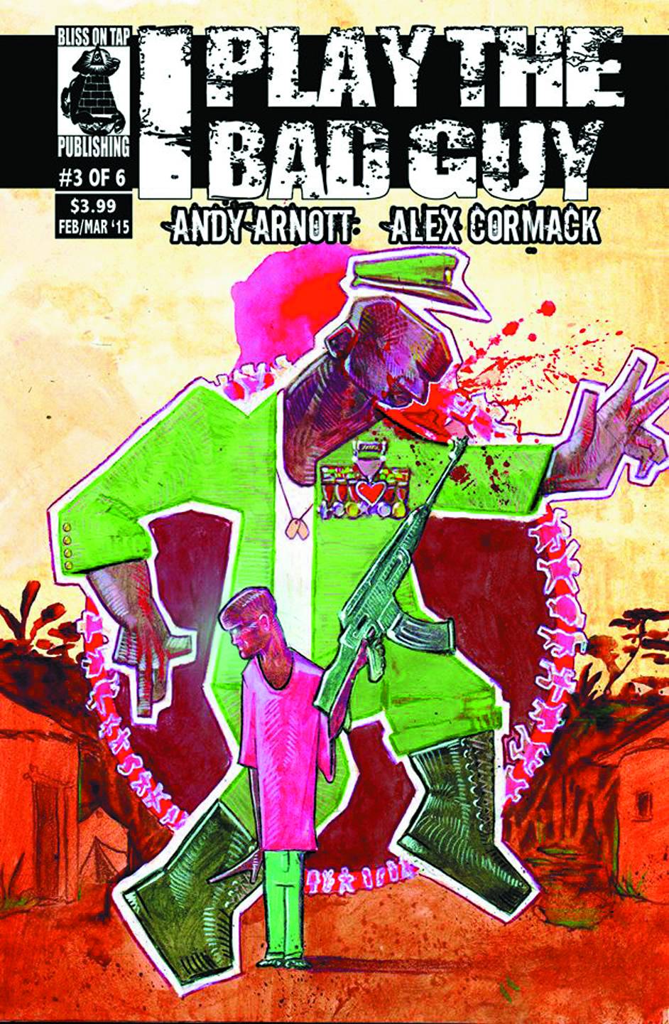 I Play the Bad Guy 3 Fresh Comics