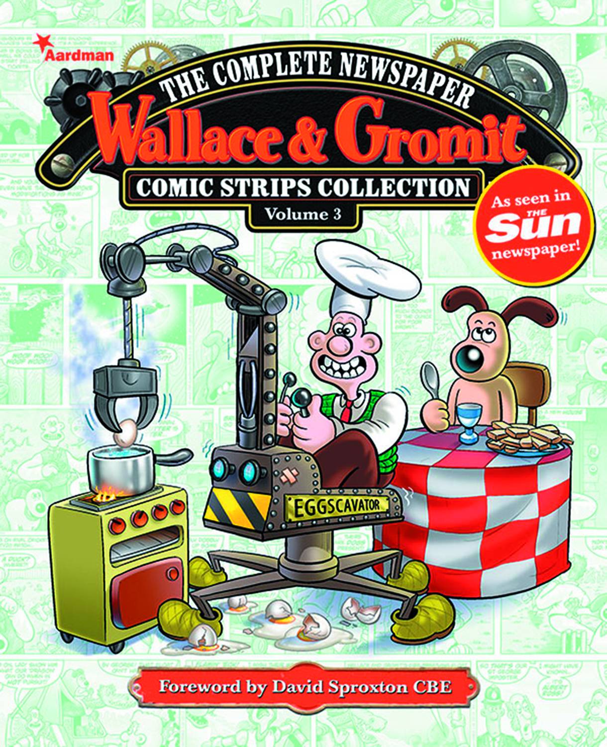 Wallace & Gromit The Complete Newspaper Comic Strips Collection Vol. 3
