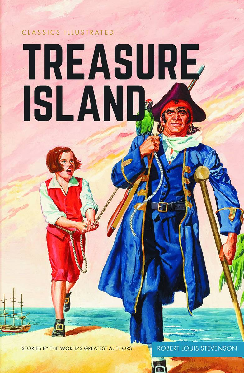 Treasure Island Fresh Comics