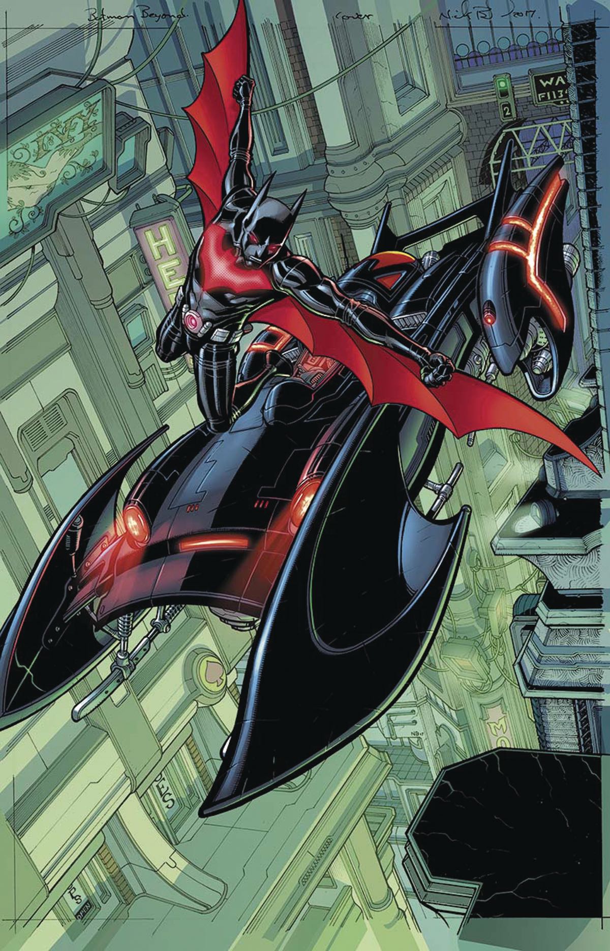 Batman Beyond 5 (Variant Cover) Fresh Comics