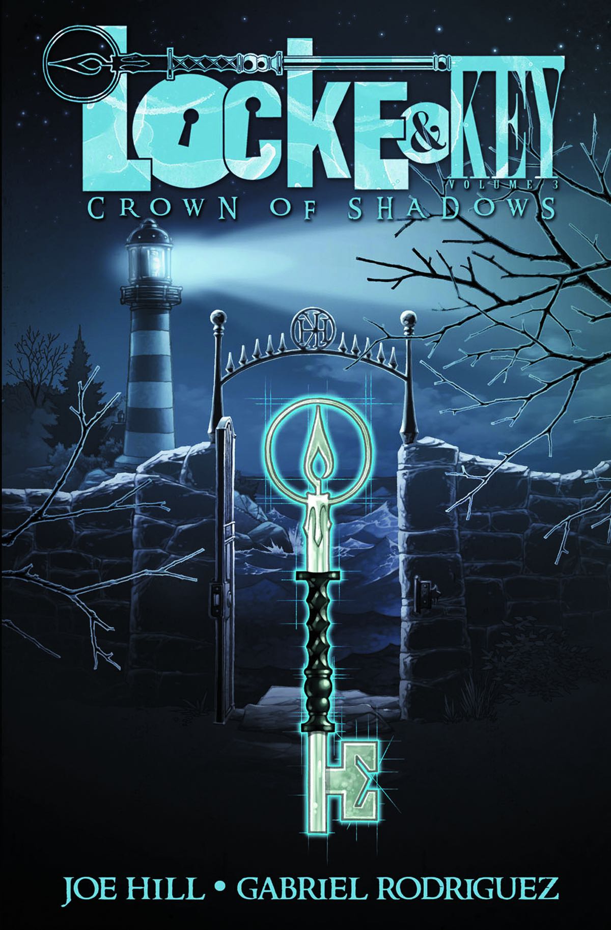 Locke & Key Vol. 3 Crown of Shadows Fresh Comics