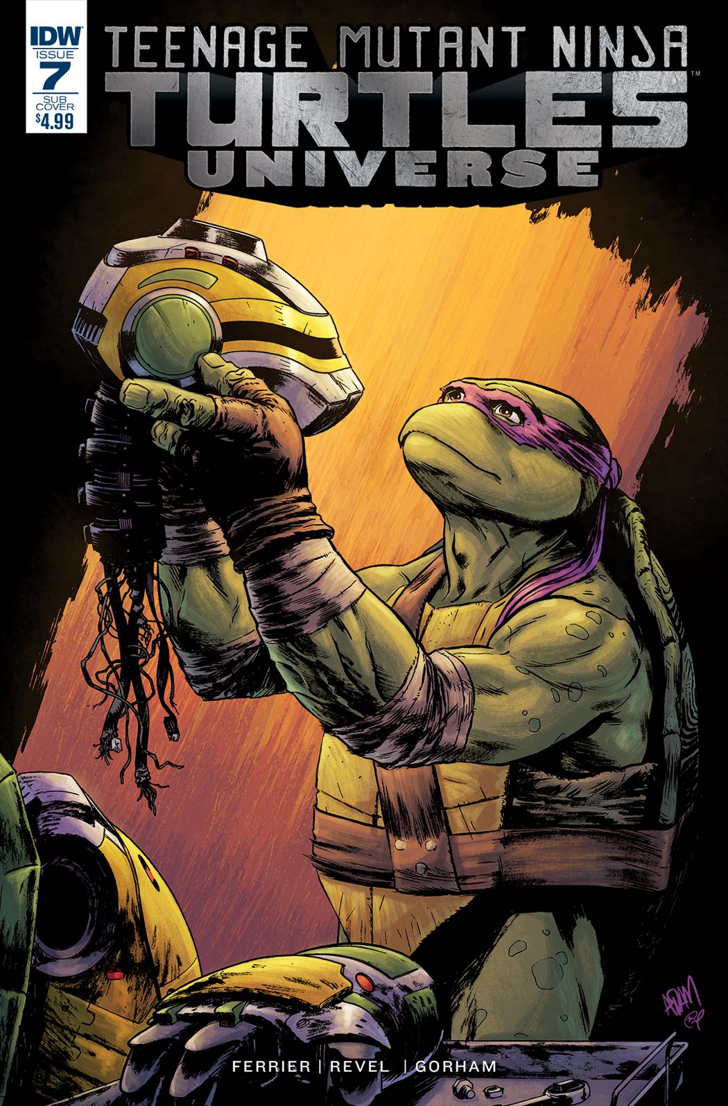 Teenage Mutant Ninja Turtles Universe 7 (Subscription