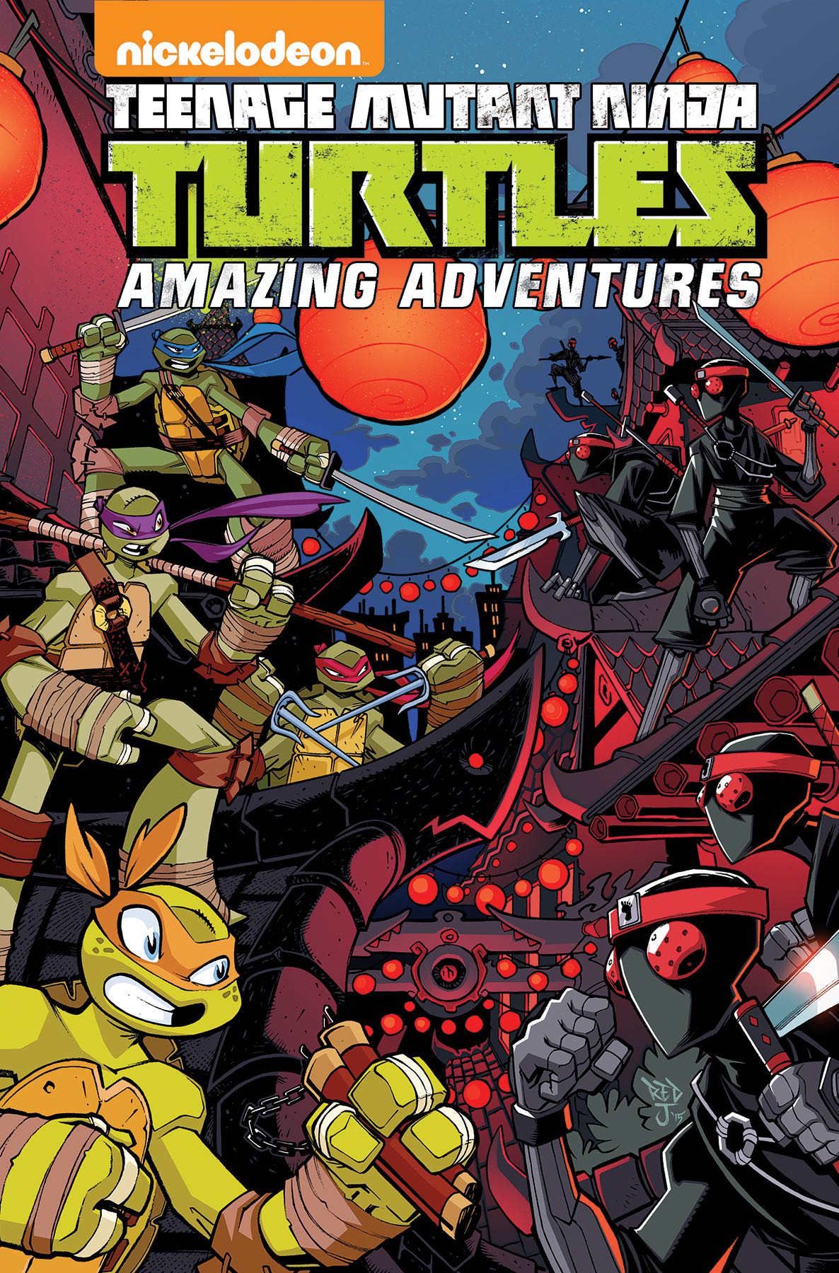 Teenage Mutant Ninja Turtles Amazing Adventures Vol. 3 Fresh Comics