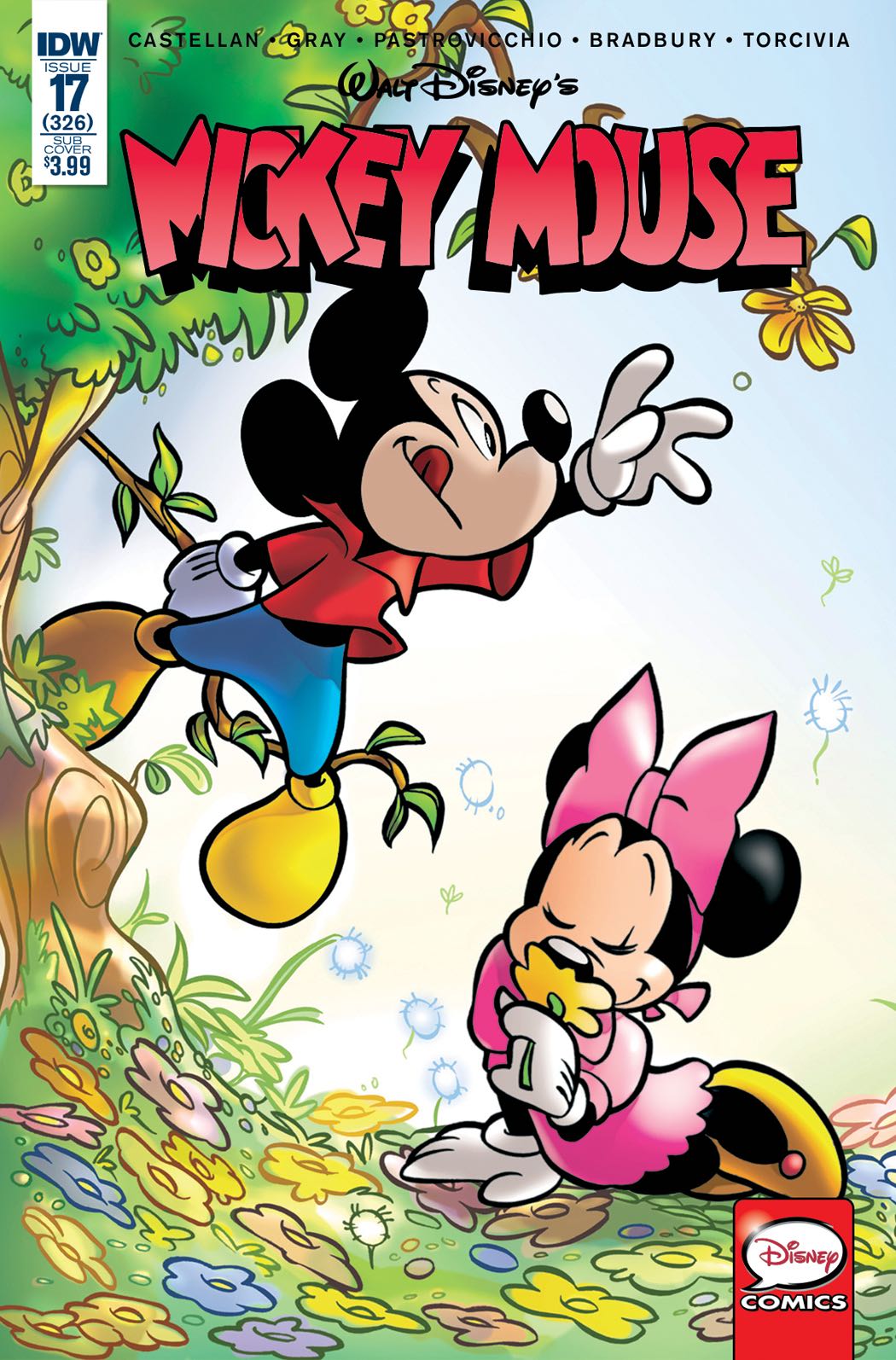 Mickey Mouse 17 (Subscription Cover) Fresh Comics