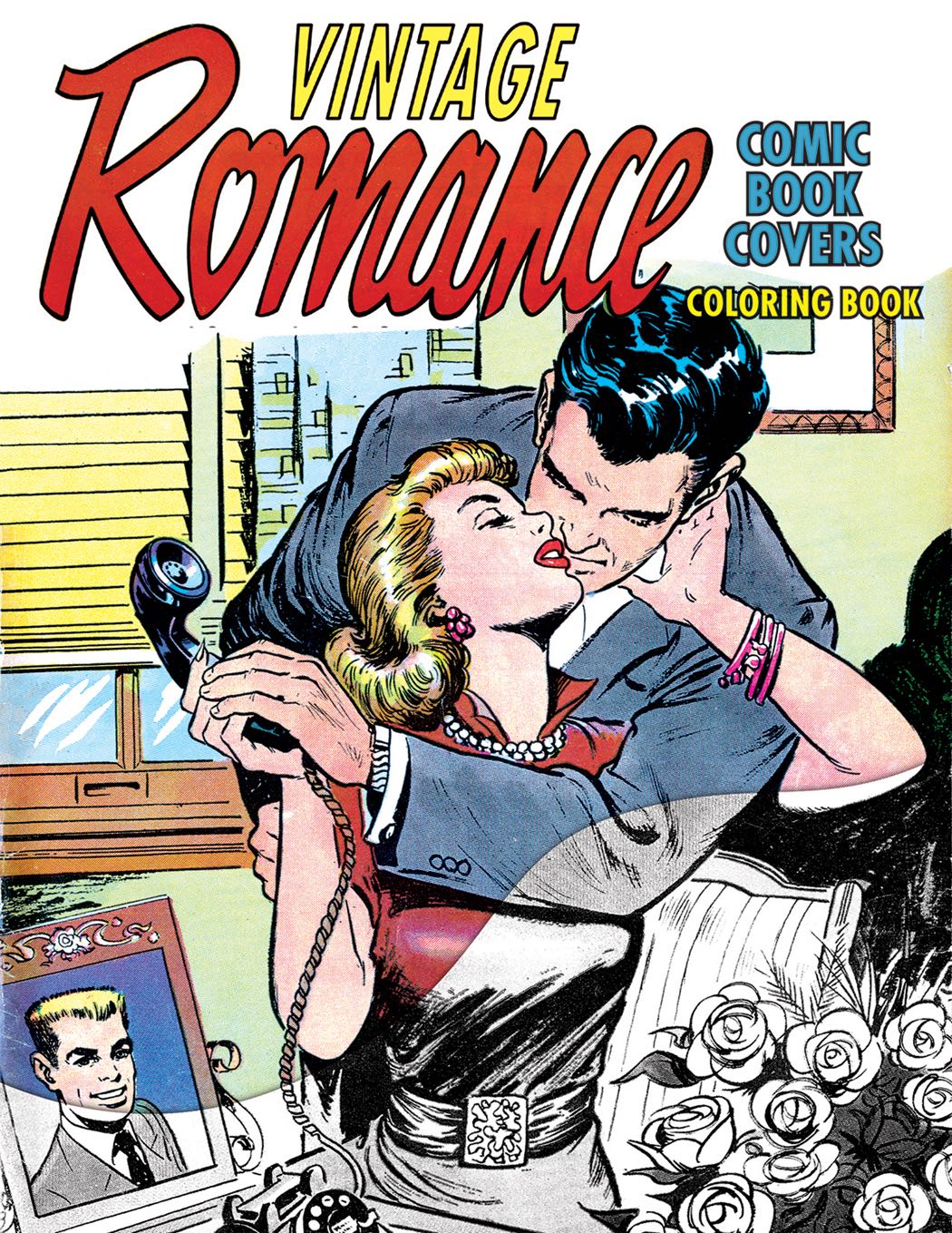 Coloring a Vintage Style Comic Panel in Affinity Photo