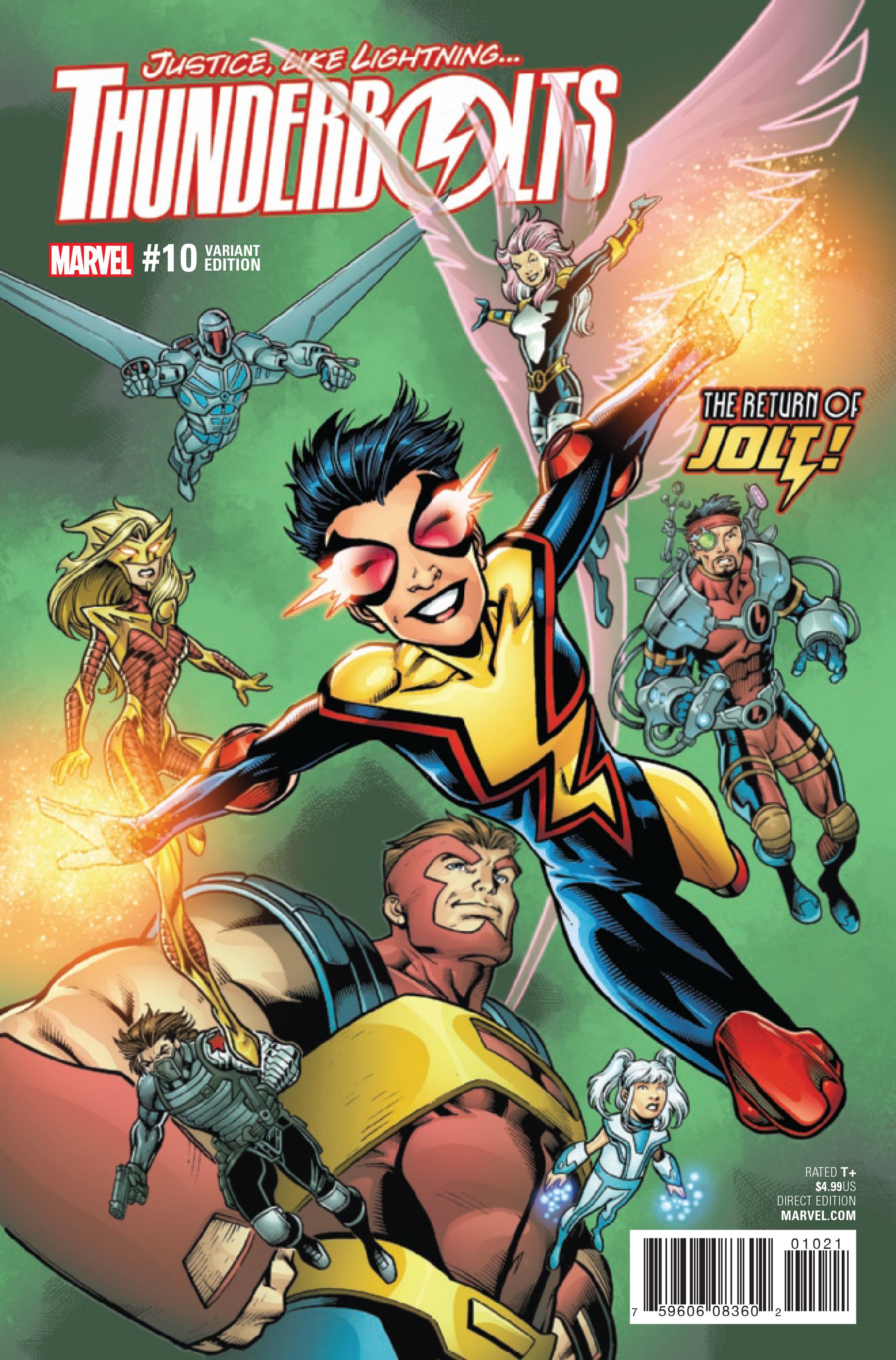 Thunderbolts 10 (Bagley Cover) Fresh Comics