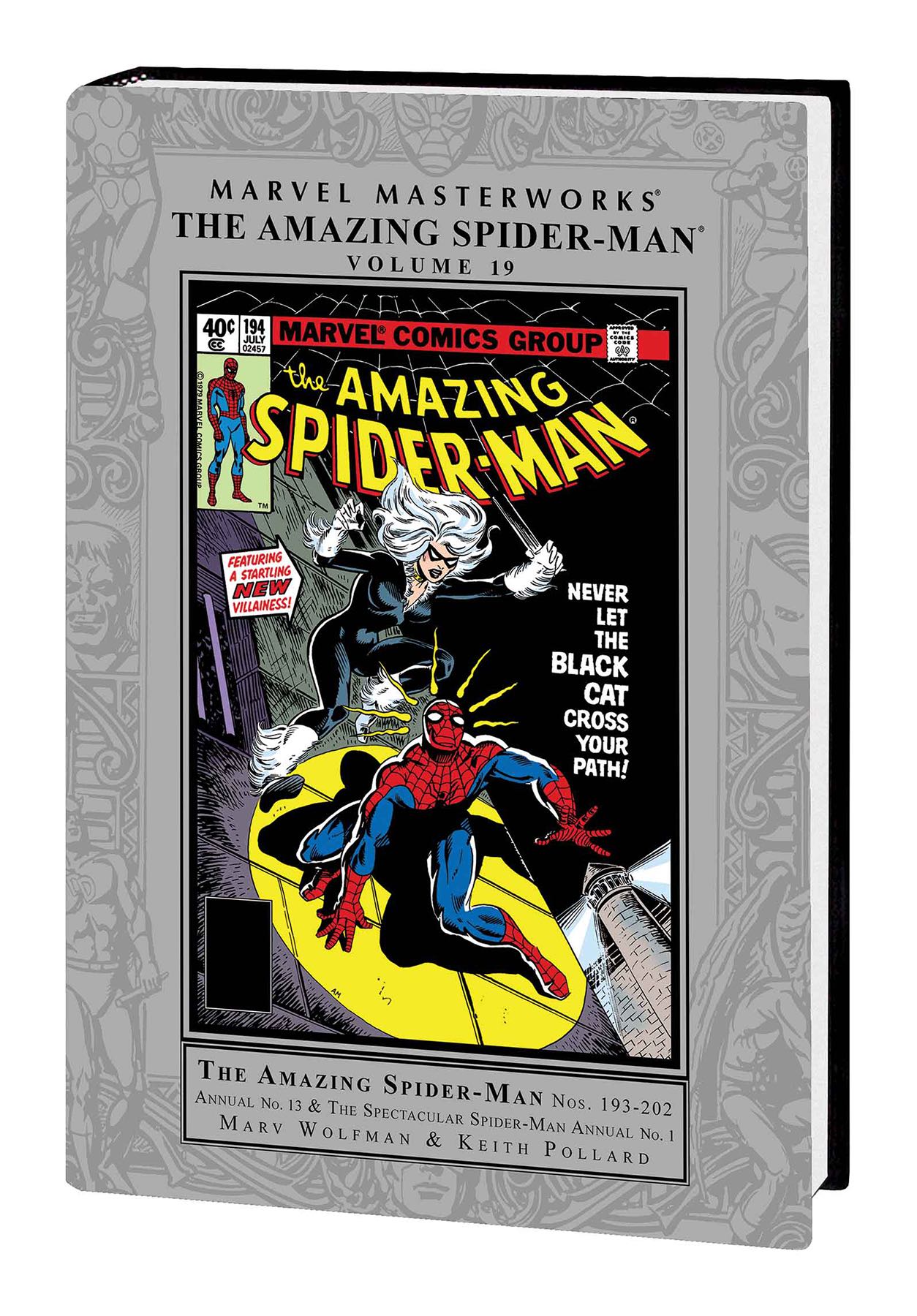 The Amazing SpiderMan Vol. 19 (Marvel Masterworks) Fresh Comics