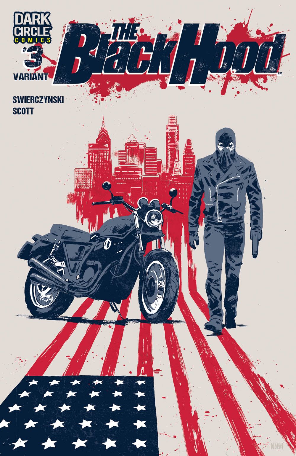 The Black Hood, Season 2 3 (Michael Walsh Cover) Fresh Comics