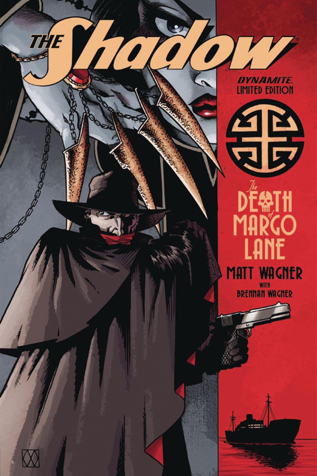 The Shadow The Death of Margo Lane Fresh Comics