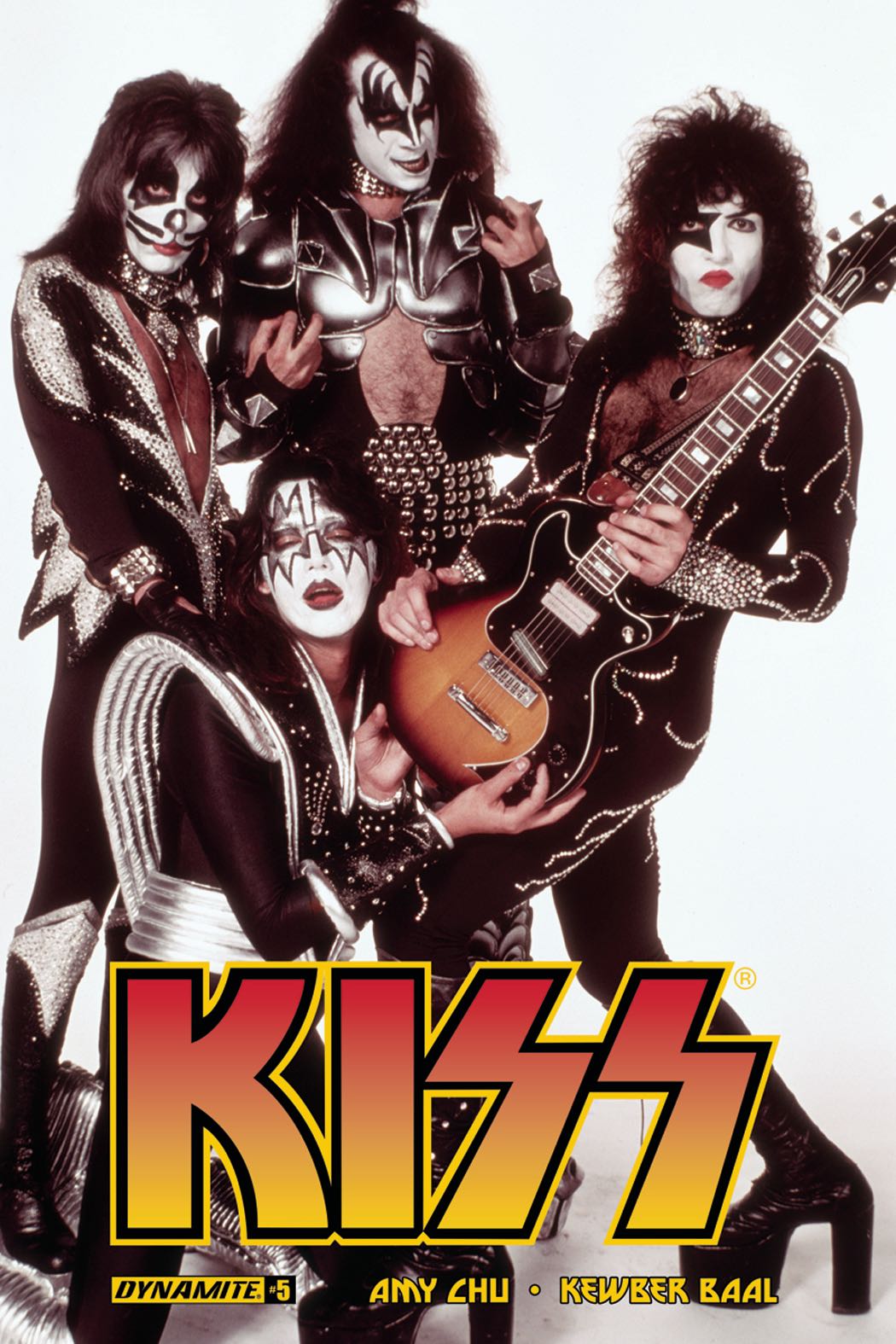 KISS 5 (Photo Cover) Fresh Comics