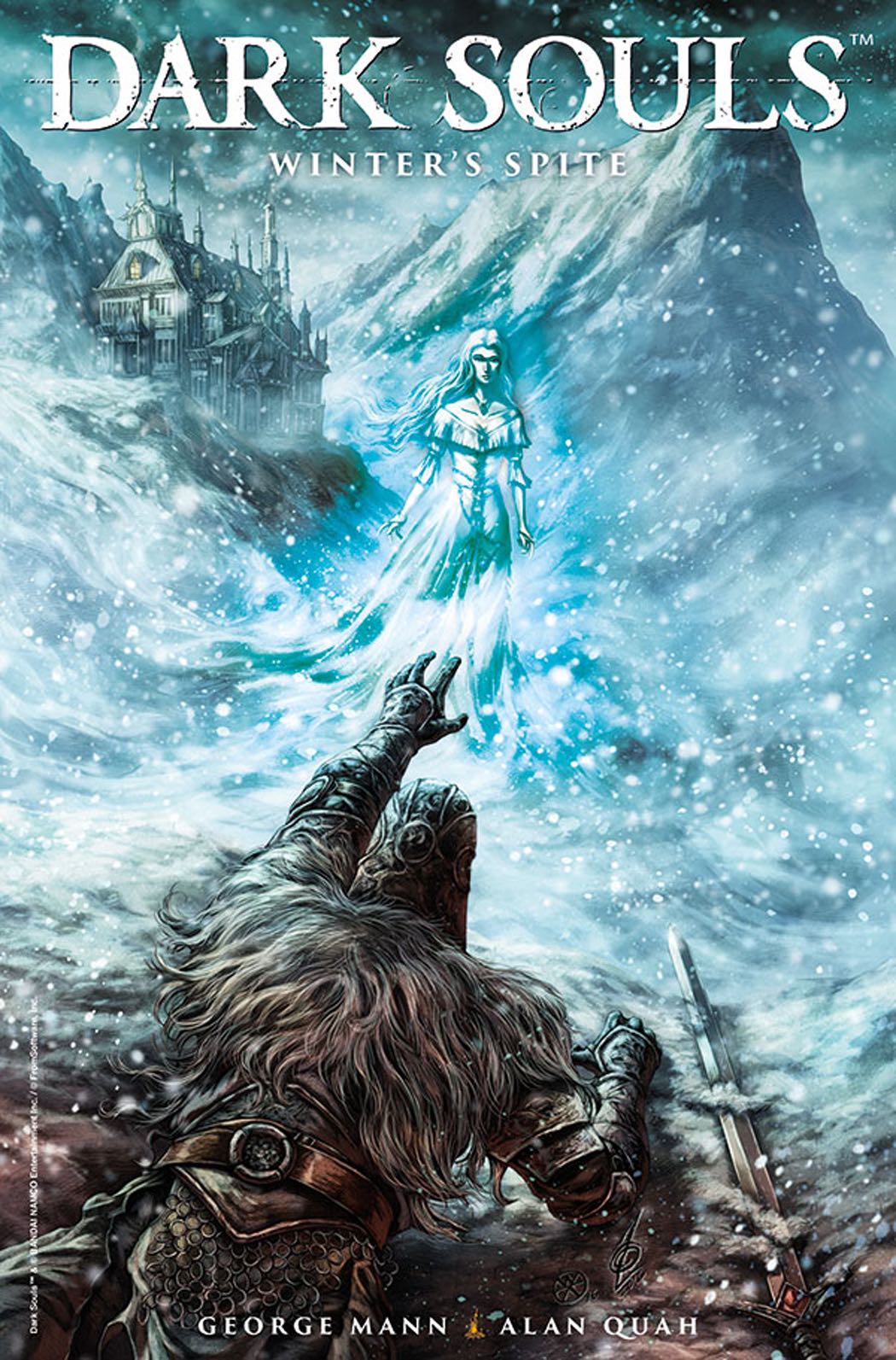 Dark Souls Winter's Spite 4 (Quah Cover) Fresh Comics