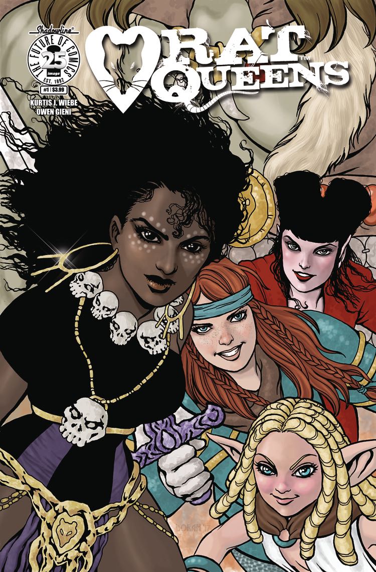 Rat Queens 1 (Women's History Month Charity Cover) Fresh Comics