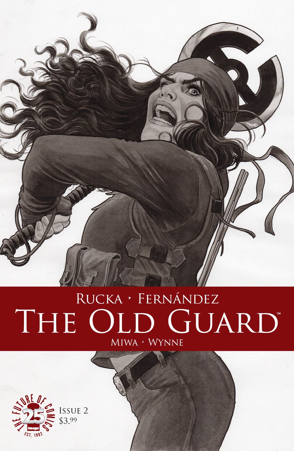 The Old Guard 2 (Women's History Month Charity Cover