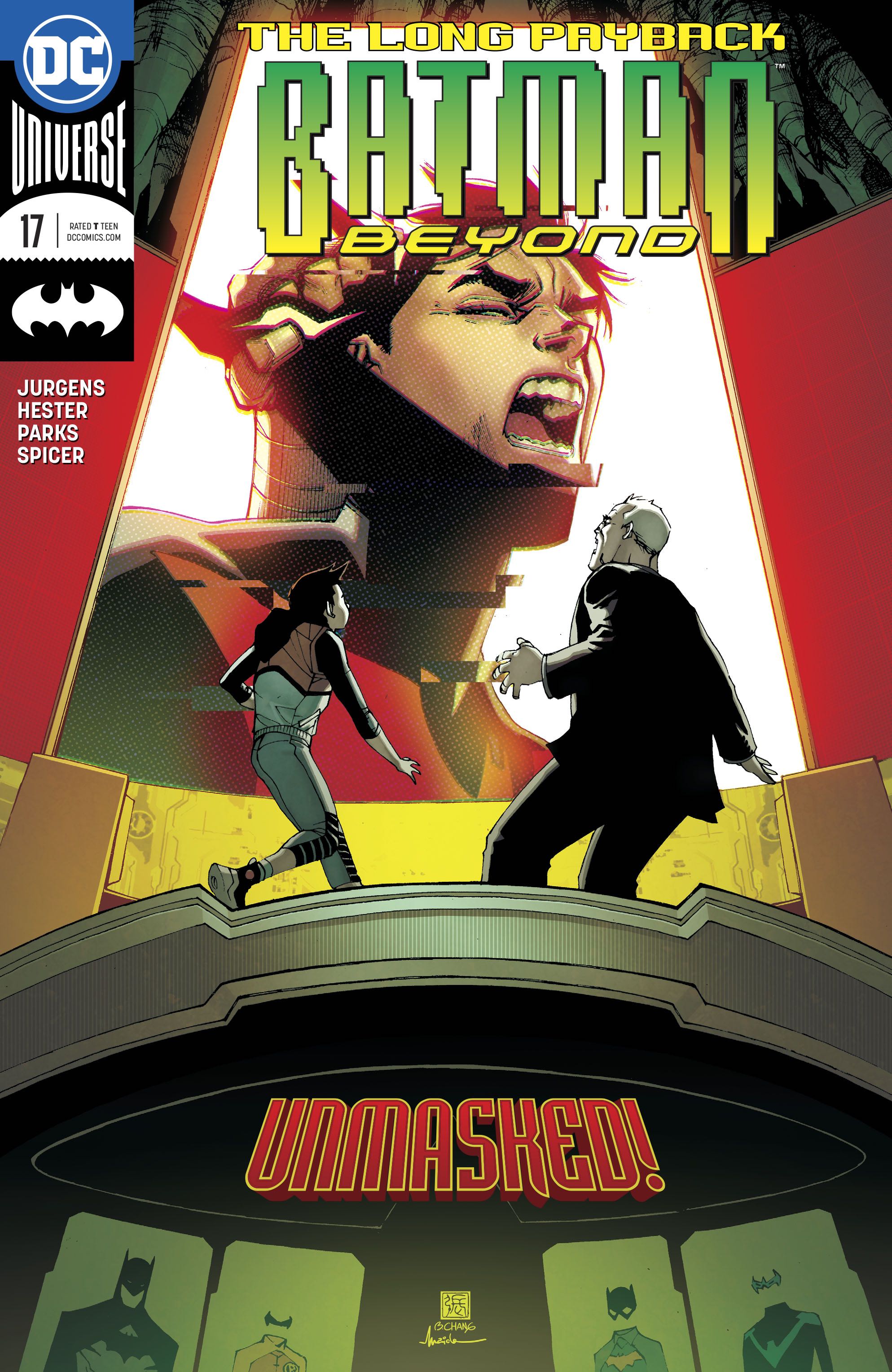 Batman Beyond 17 Fresh Comics
