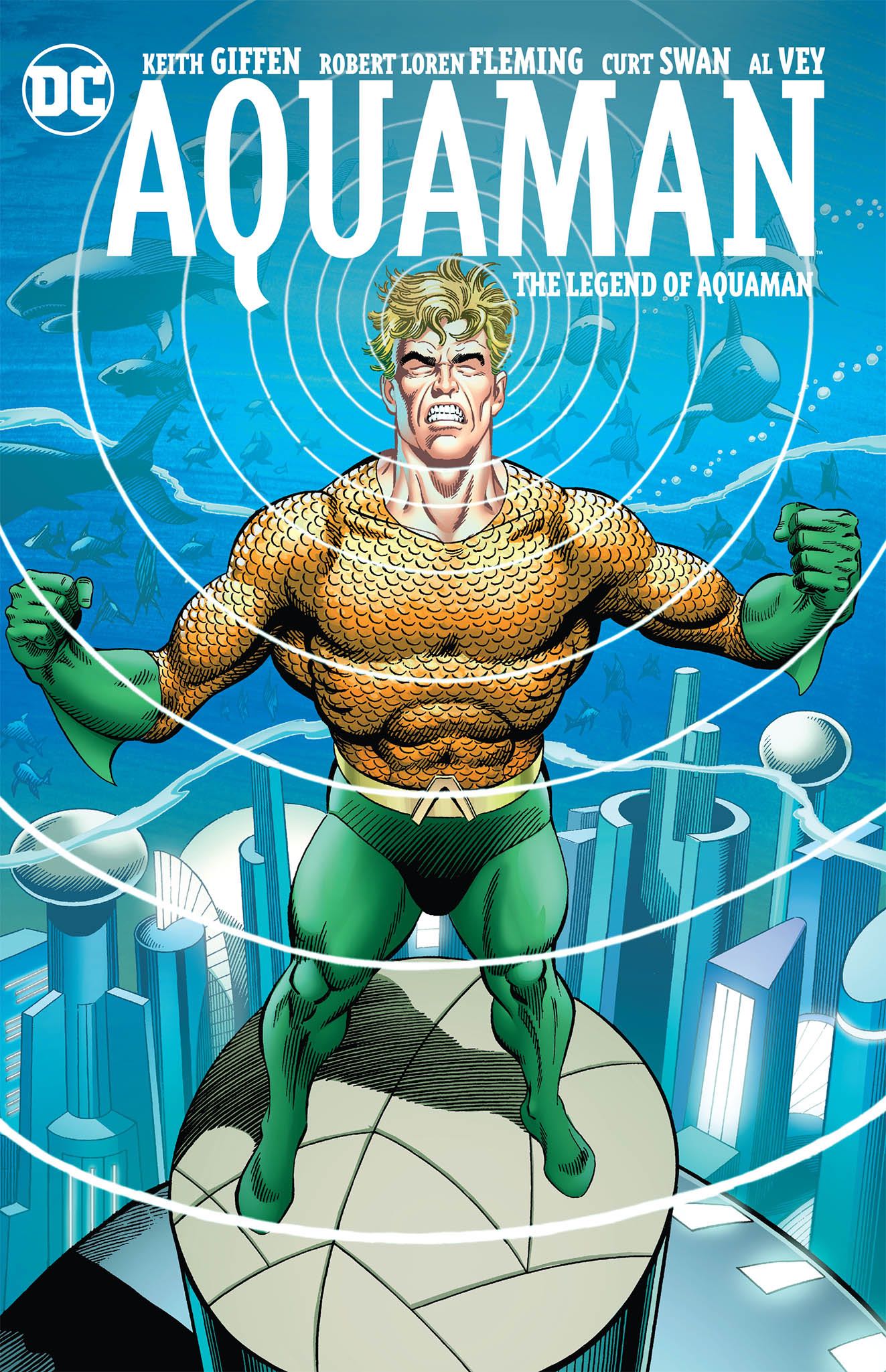 The Legend of Aquaman Fresh Comics