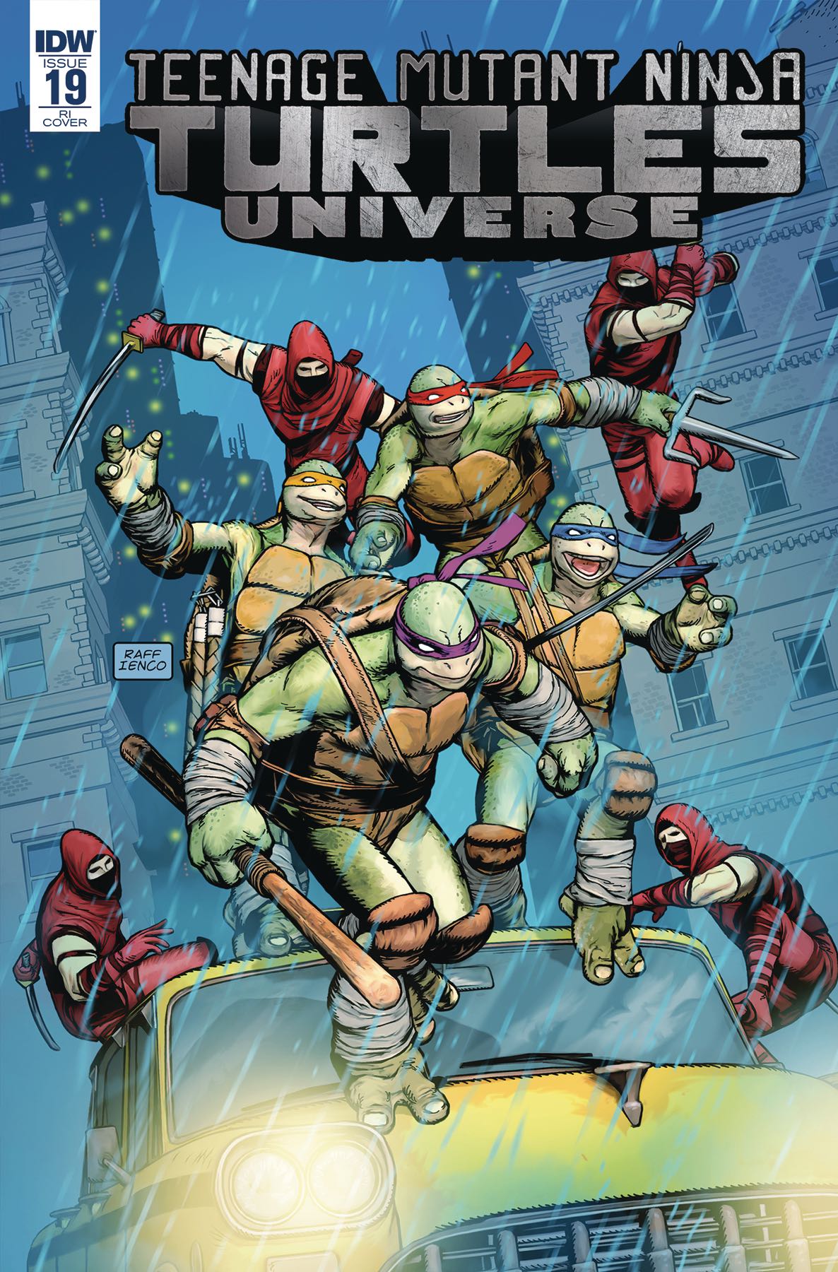 Teenage Mutant Ninja Turtles Universe 19 (10 Copy Cover