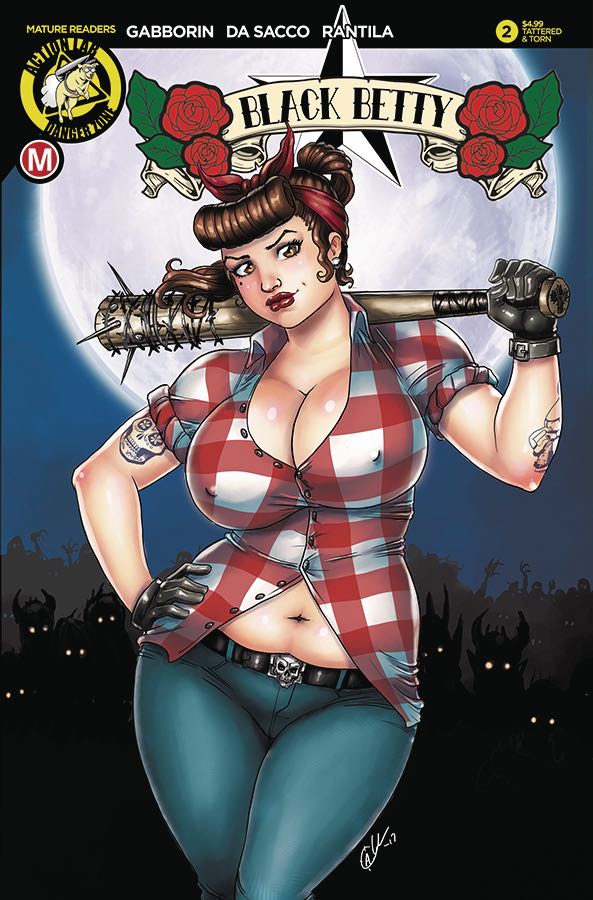 Black Betty 2 (Harrigan Cover) Fresh Comics