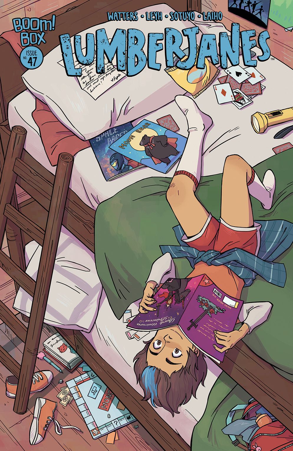 Lumberjanes 47 (Subscription Wong Cover) Fresh Comics