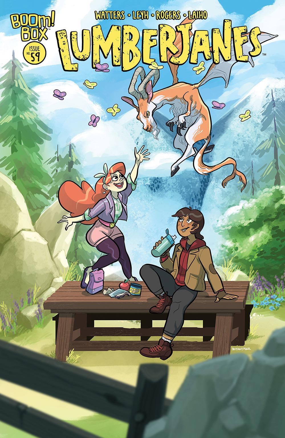 Lumberjanes 59 (Peer Cover) Fresh Comics