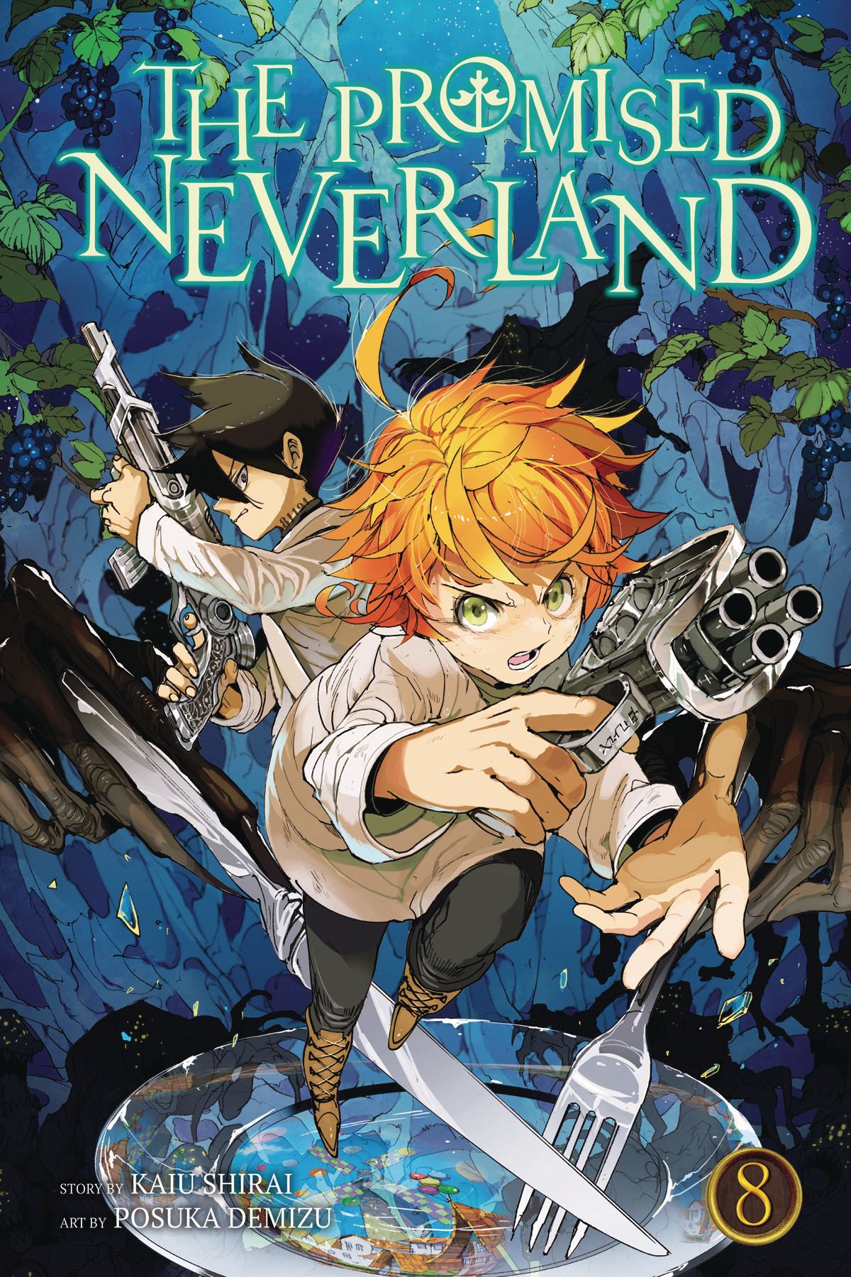 The Promised Neverland Vol. 8 Fresh Comics