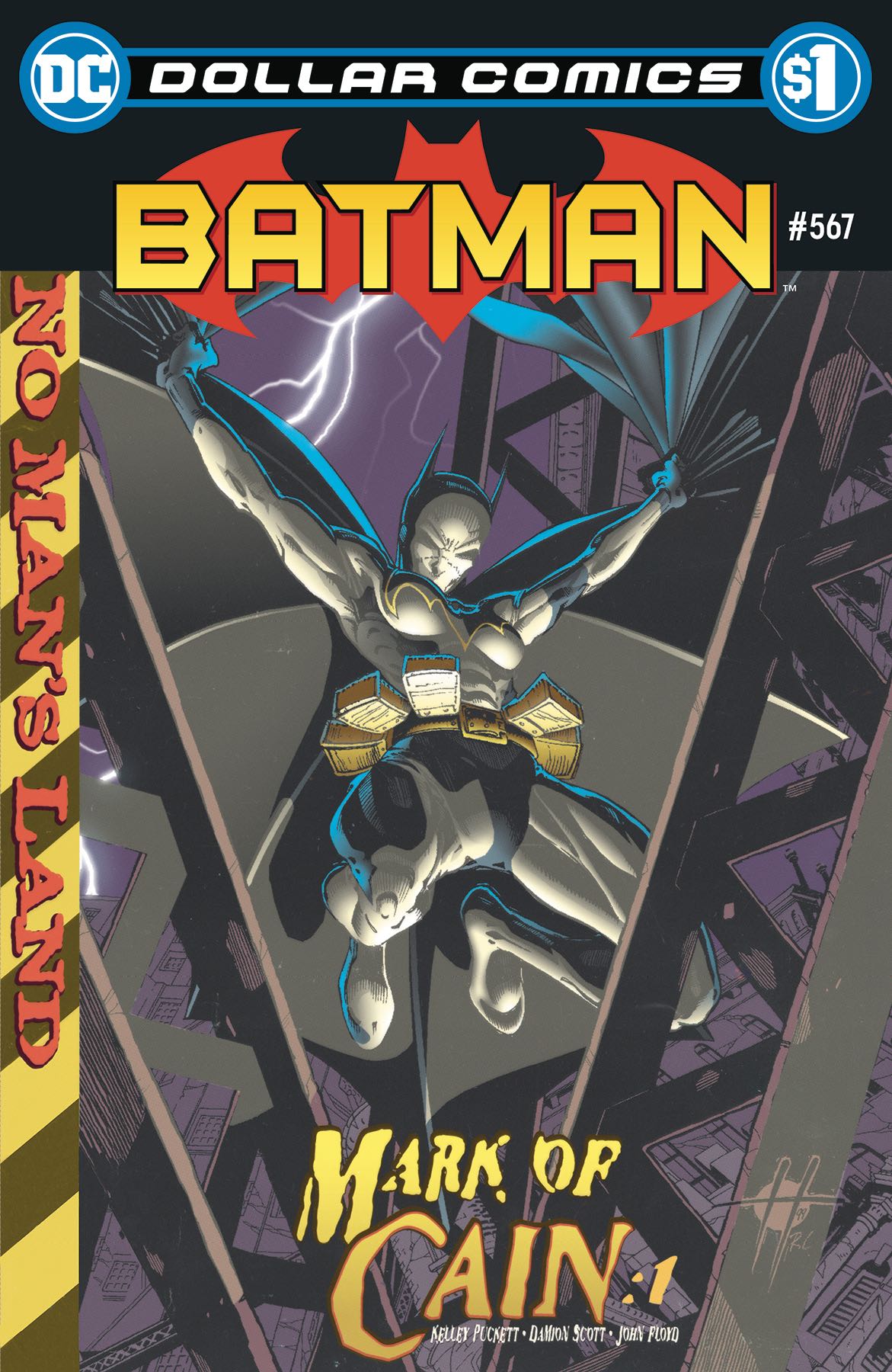 Batman 567 (Dollar Comics) Fresh Comics