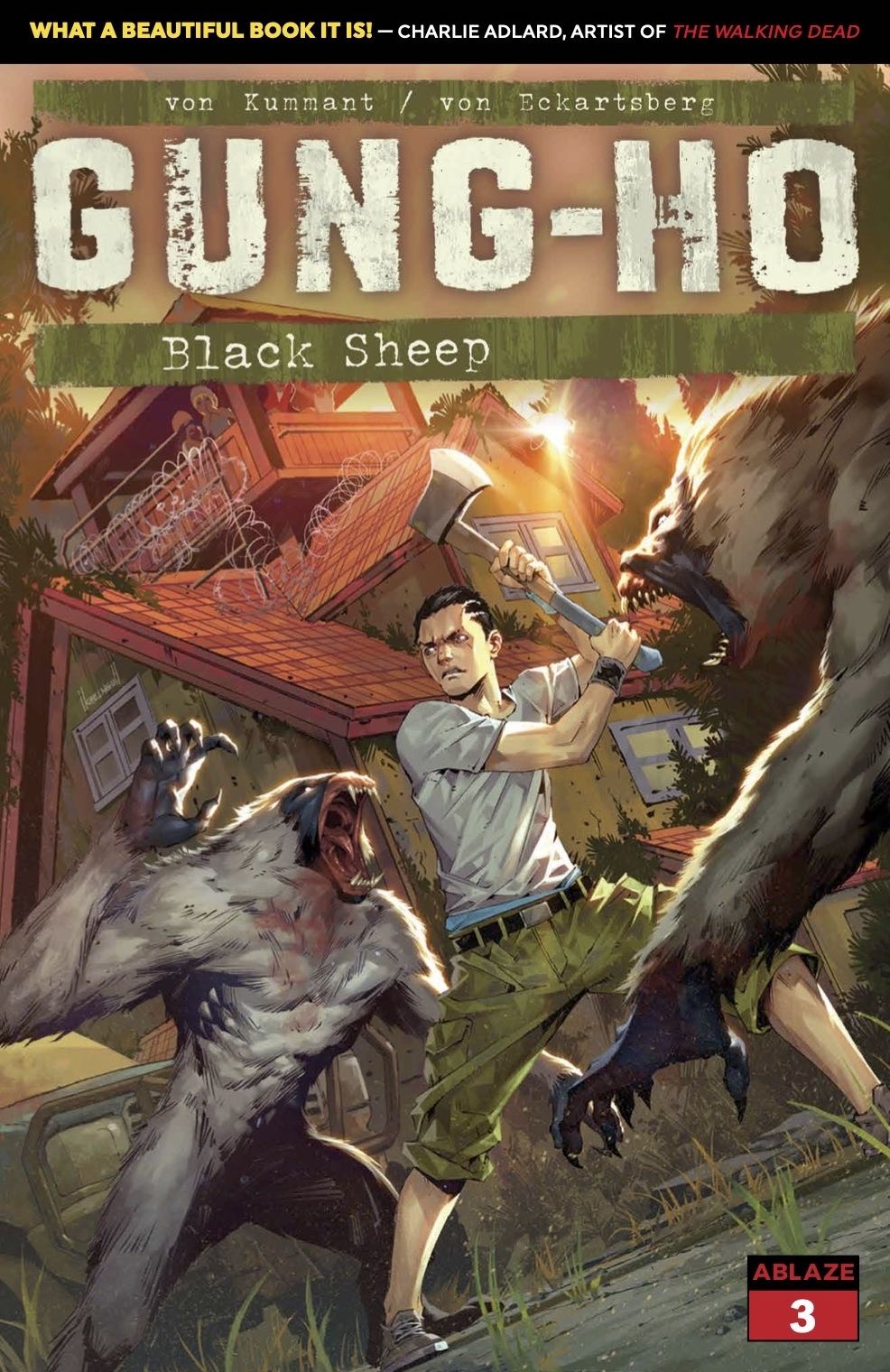 GungHo 3 (Ngu Cover) Fresh Comics