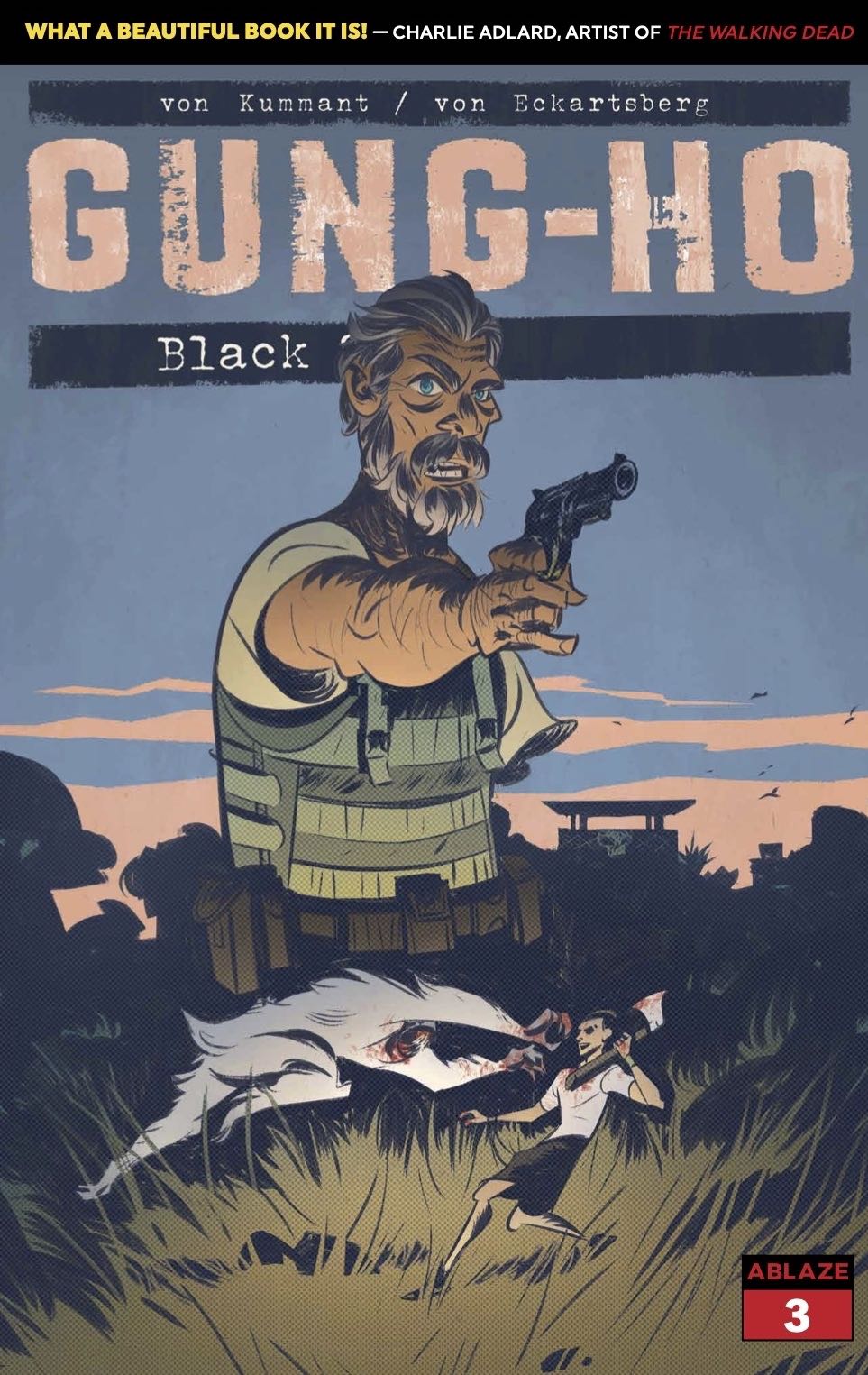 GungHo 3 (Nguyen Cover) Fresh Comics