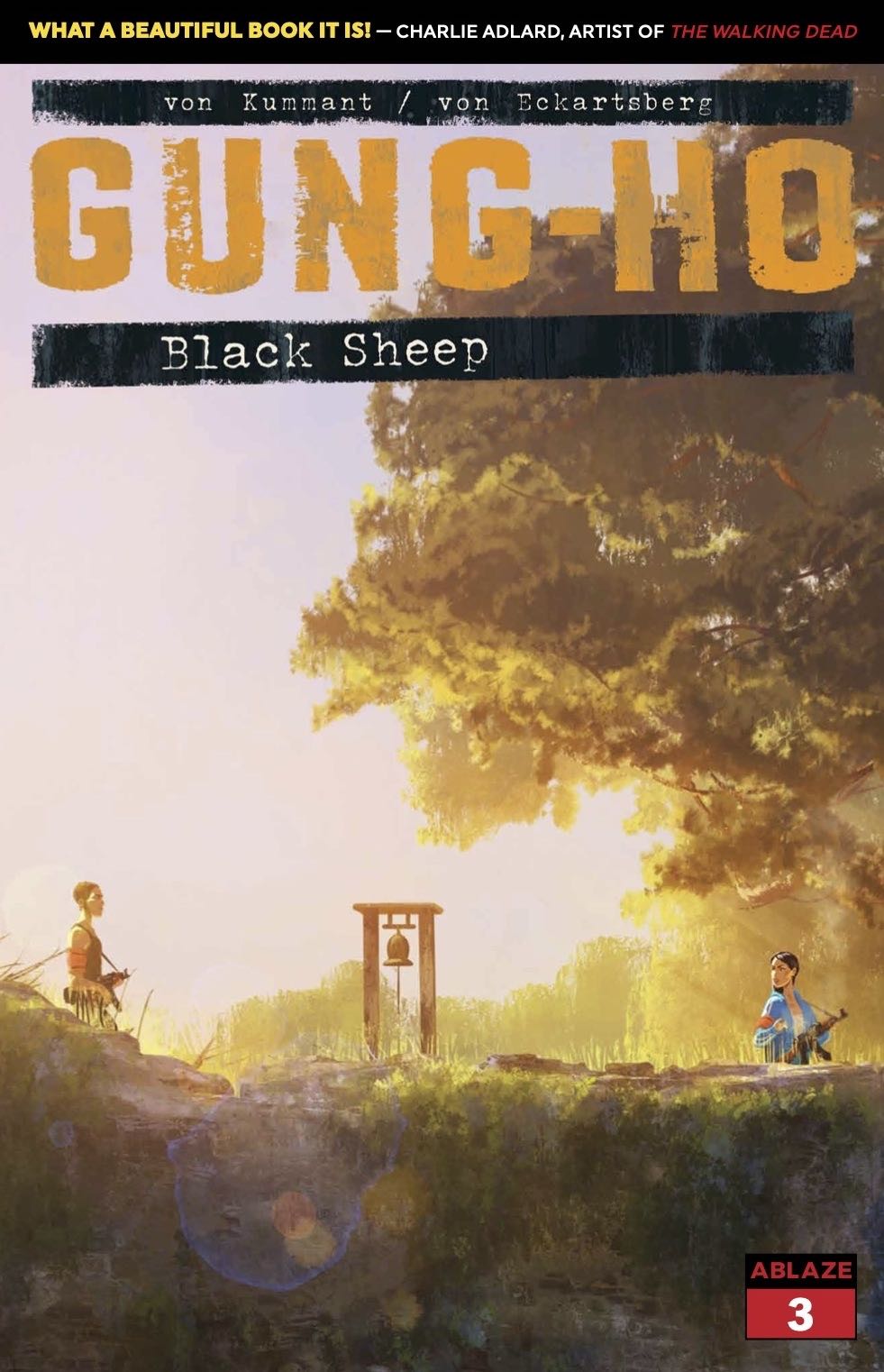 GungHo 3 (Kummant Cover) Fresh Comics