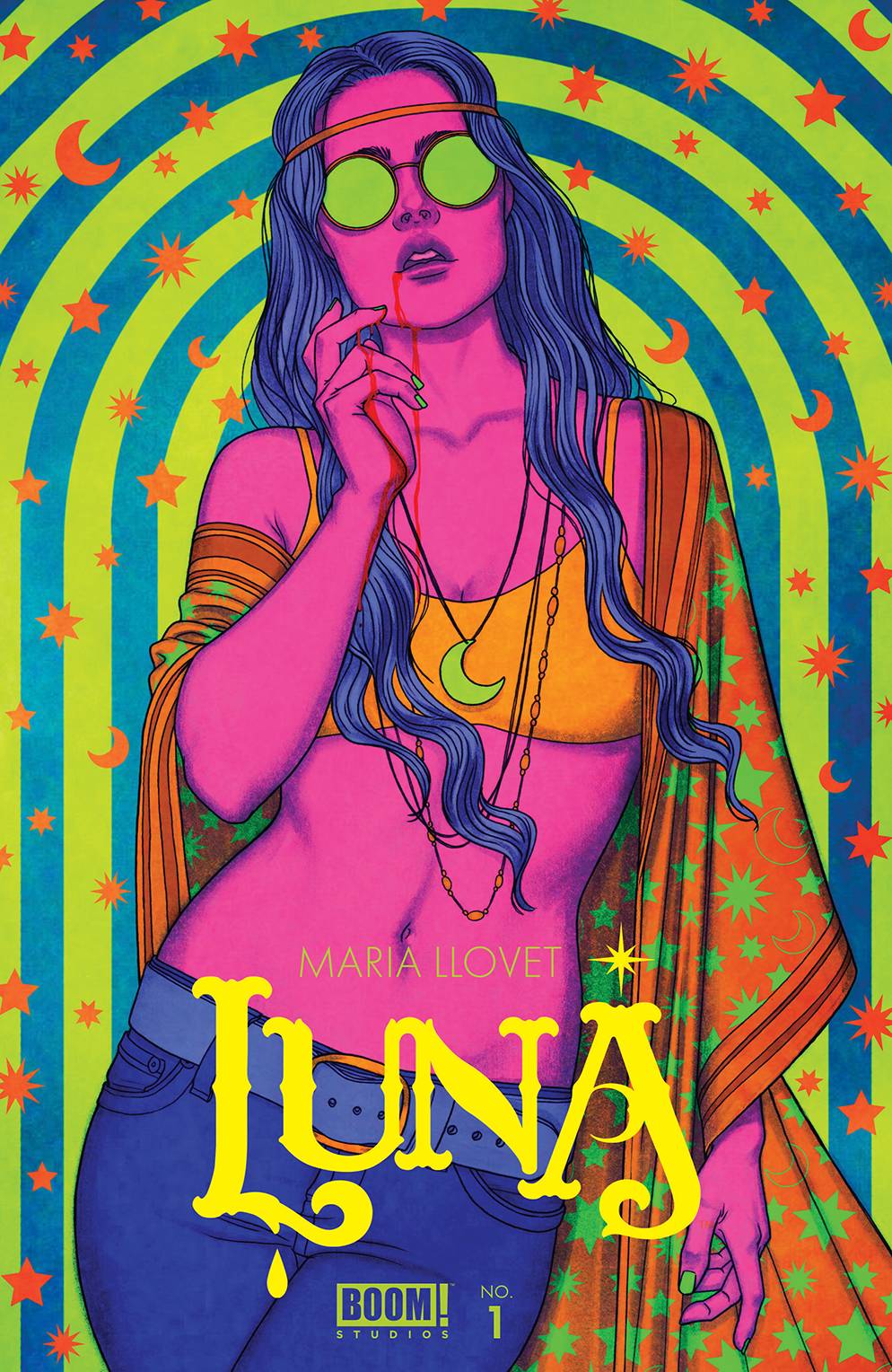 Luna 1 (Jenny Frison Cover) Fresh Comics