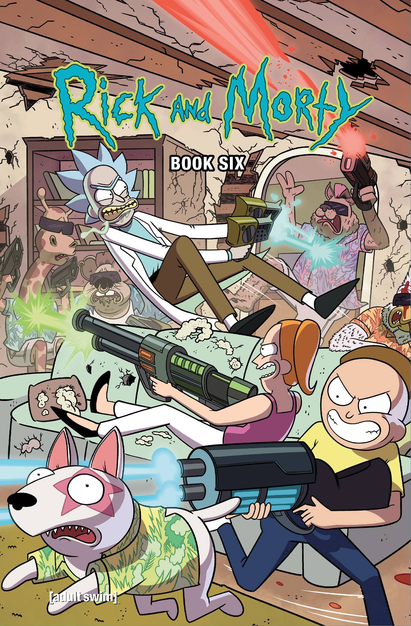 Rick and Morty Book 6 (Deluxe Edition) Fresh Comics
