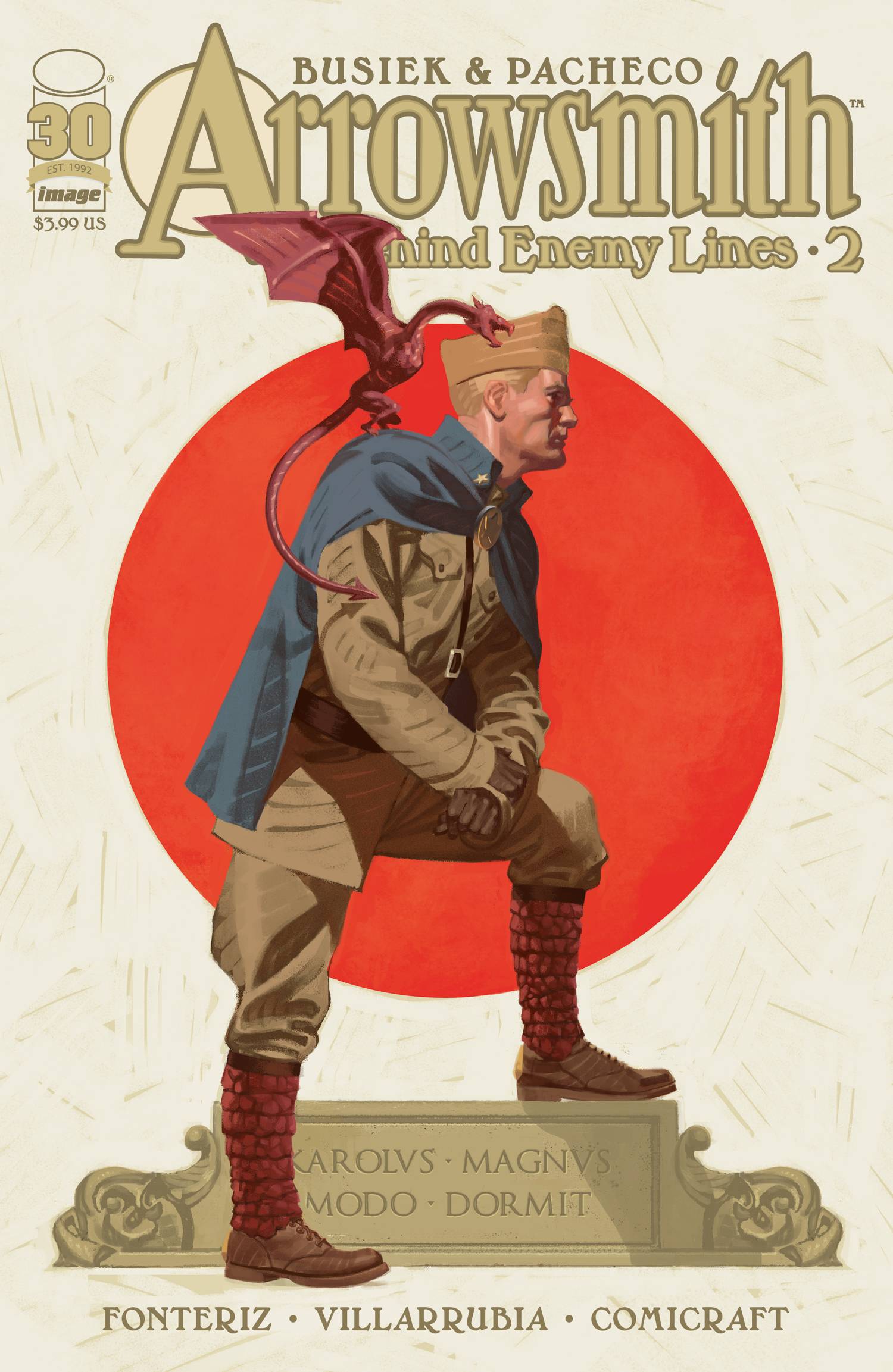 Arrowsmith 2 (Smallwood Cover) Fresh Comics