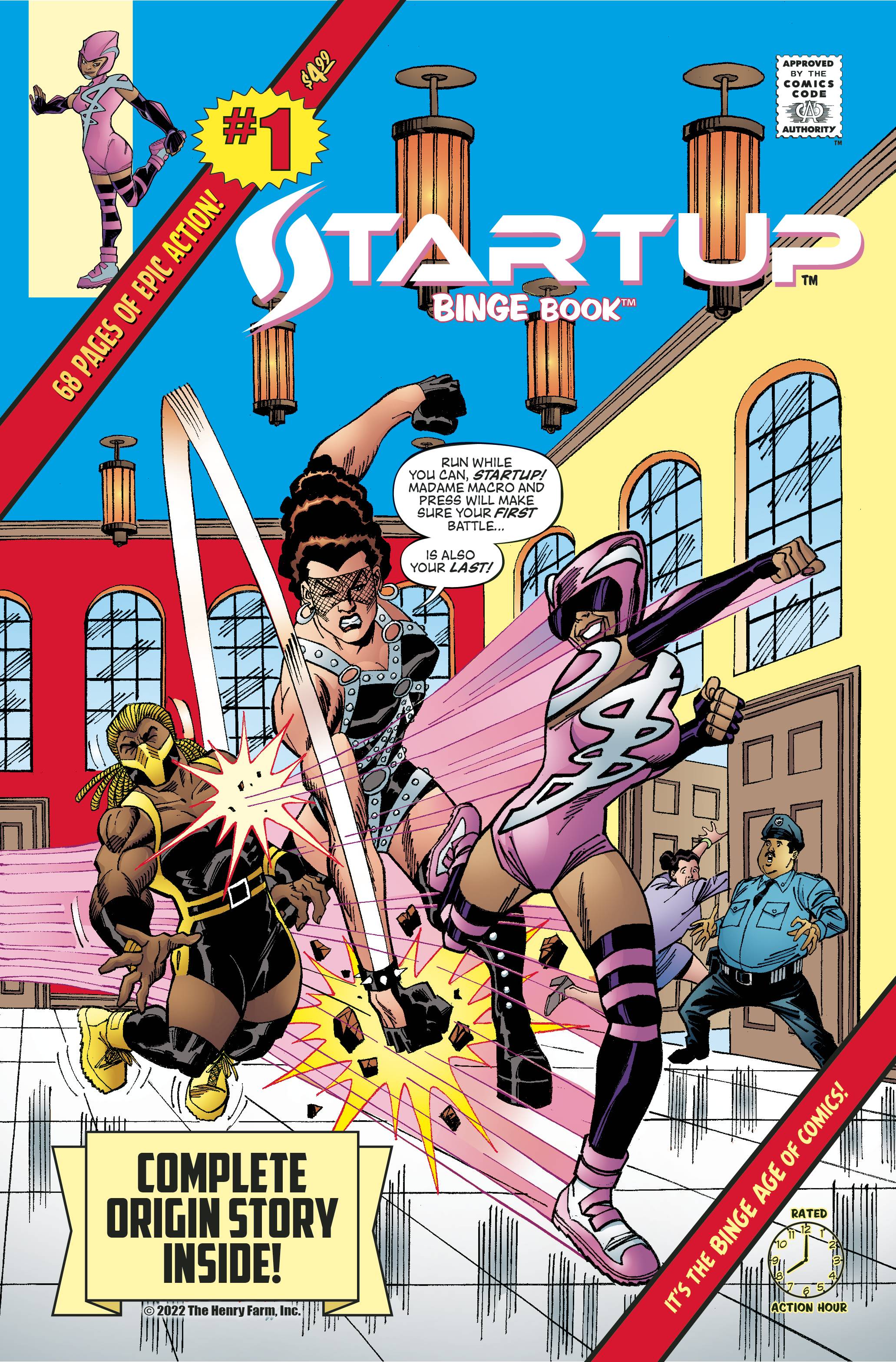 Startup 1 Starting Point Fresh Comics