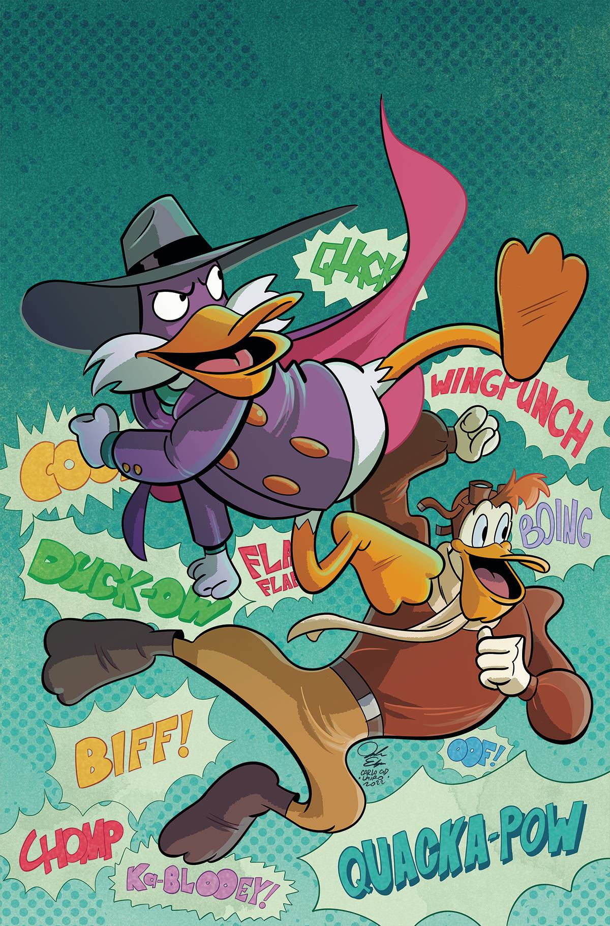 Darkwing Duck 2 (40 Copy Edgar Virgin Cover) Fresh Comics
