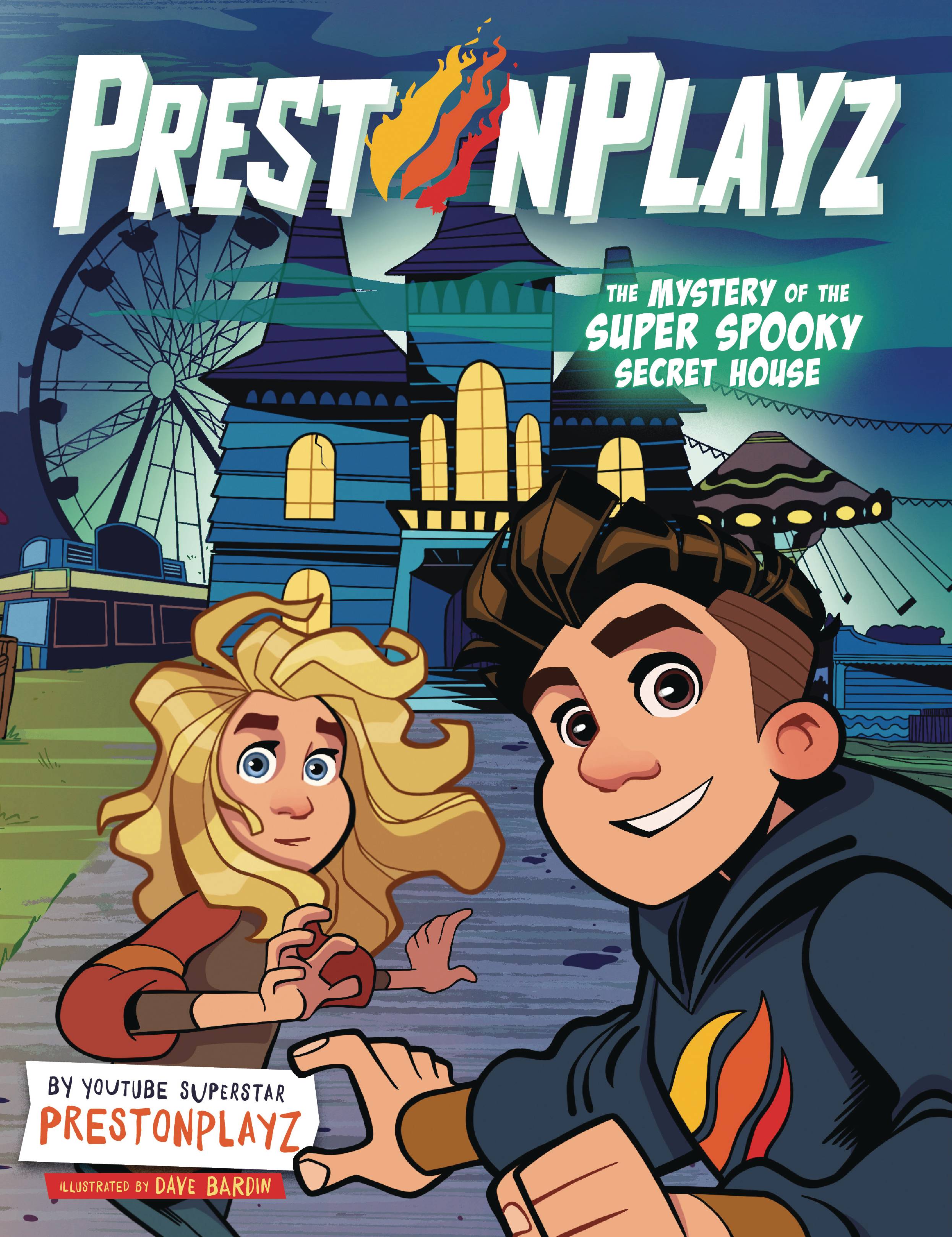 PrestonPlayz The Mystery of the Super Spooky Secret House Fresh Comics