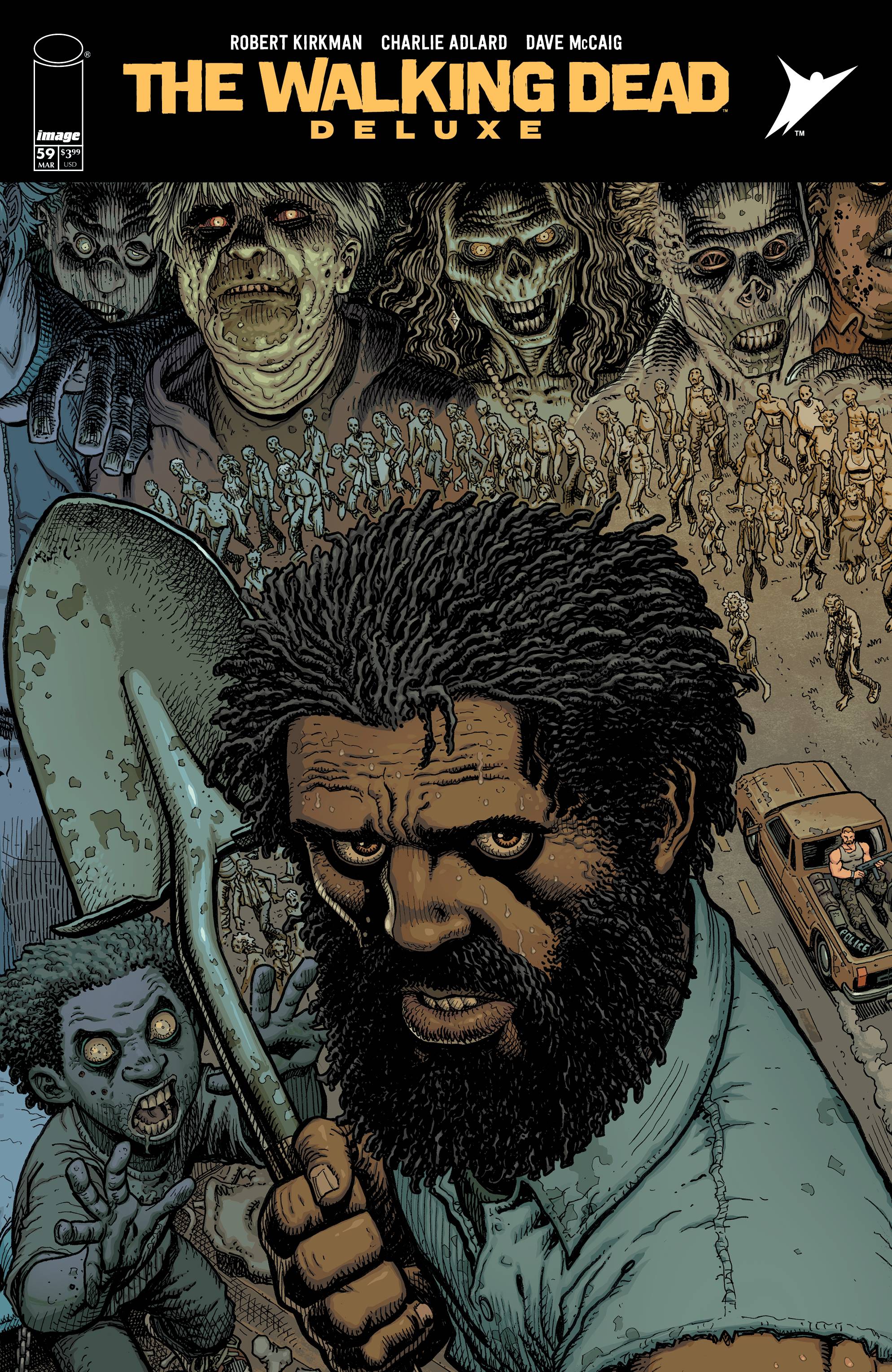 The Walking Dead Deluxe 59 (Adams & McCaig Cover) Fresh Comics