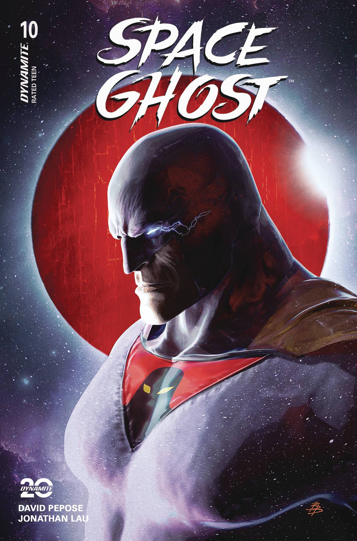 Space Ghost 10 (Barends Cover) Fresh Comics