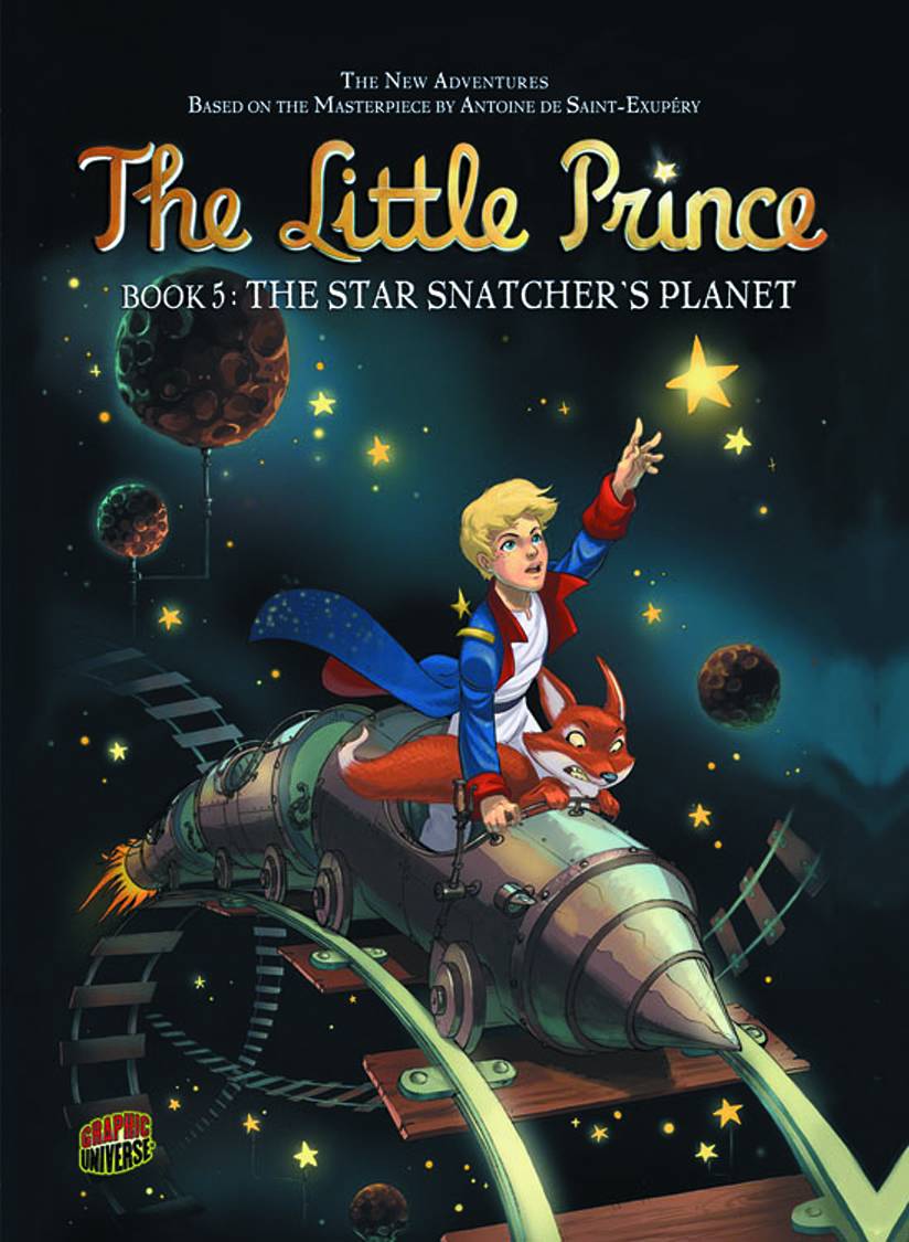 The Little Prince Vol. 5 The Star Snatcher's