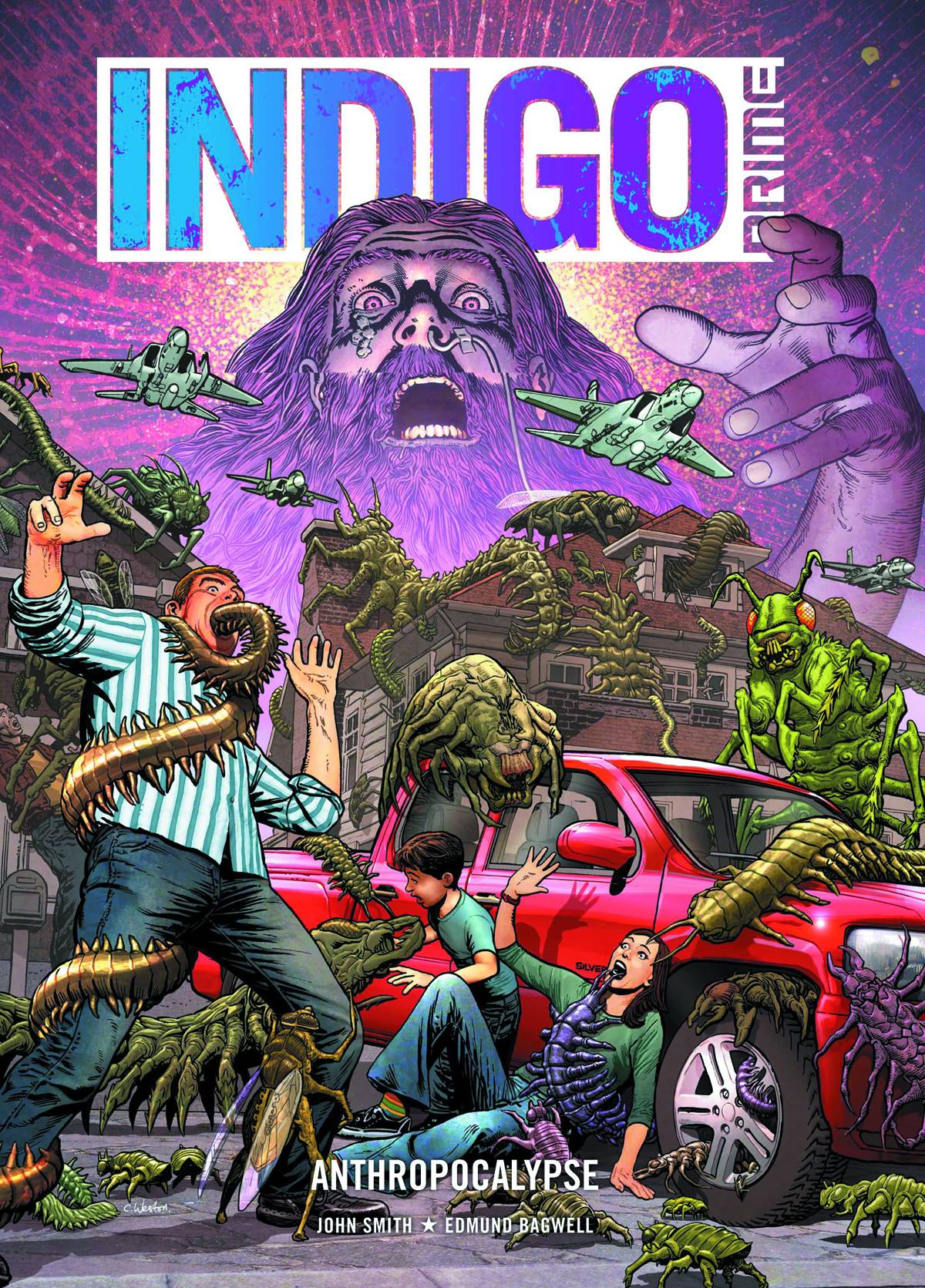 Indigo Prime Anthropocalypse Fresh Comics