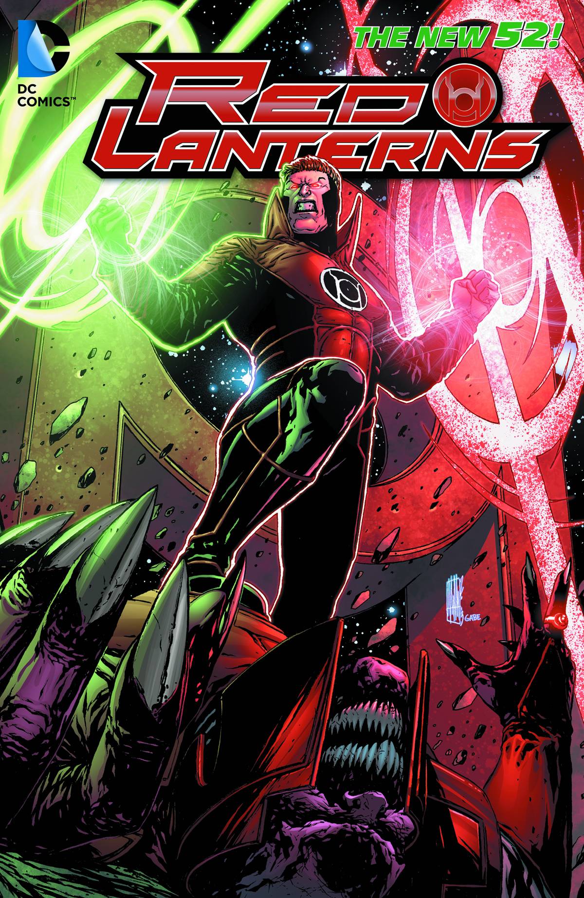 Red Lanterns Vol. 4 Blood Brothers Fresh Comics