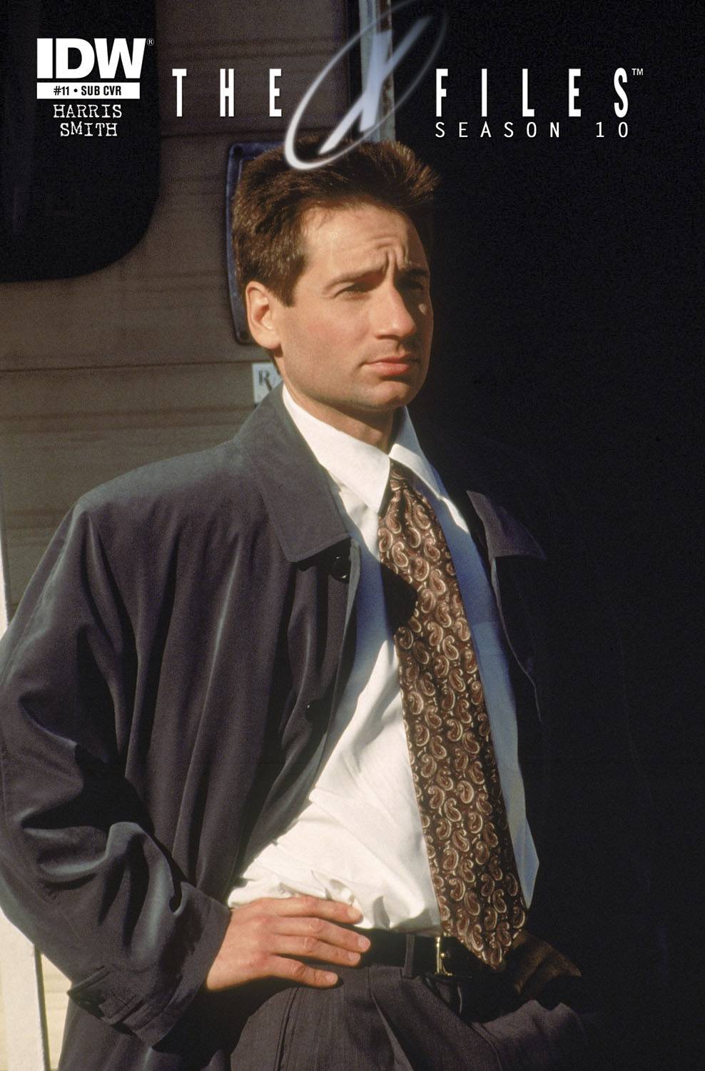 The XFiles, Season 10 11 (Subscription Cover) Fresh Comics