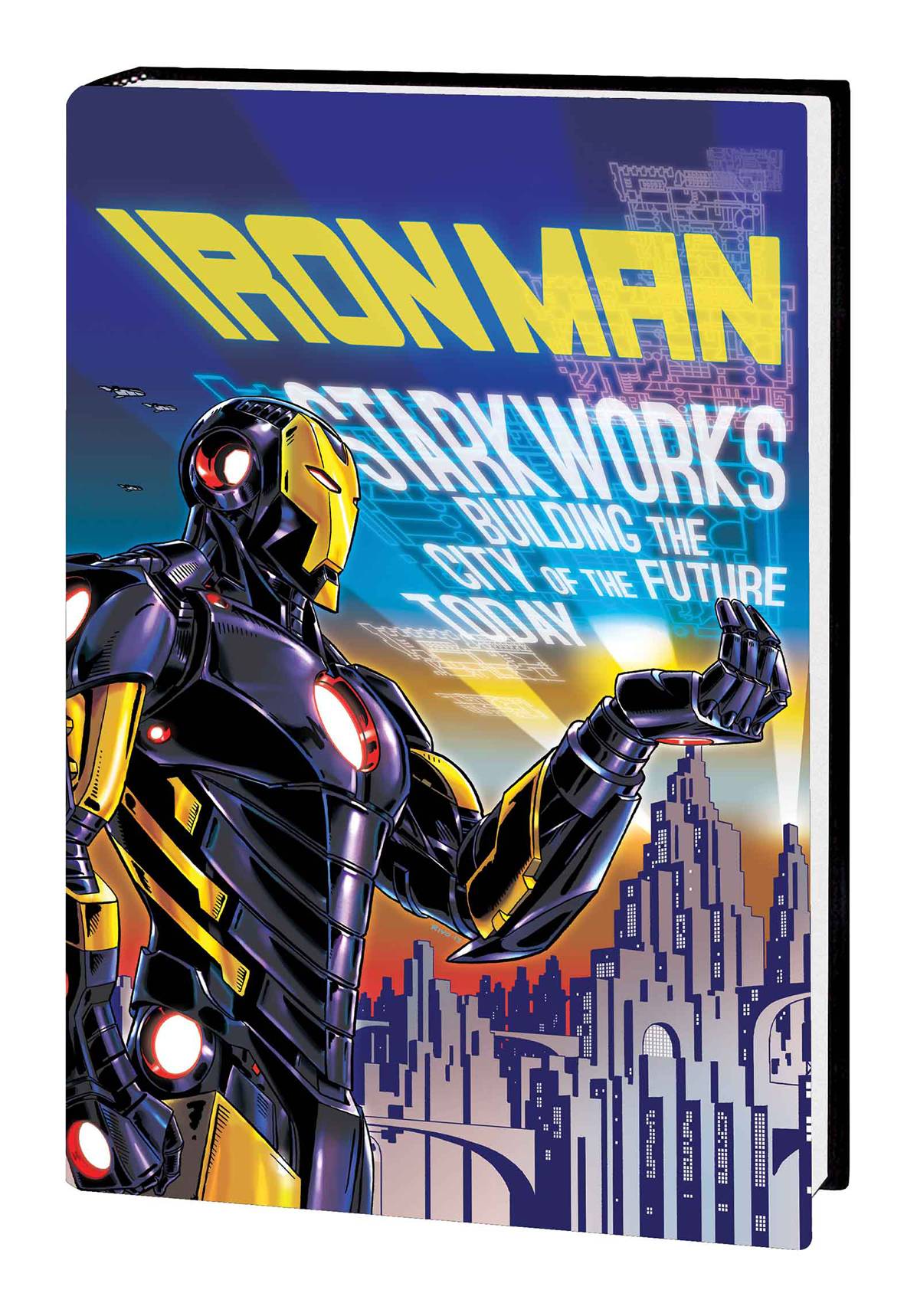 Iron Man Vol. 4 Iron Metropolitan Fresh Comics