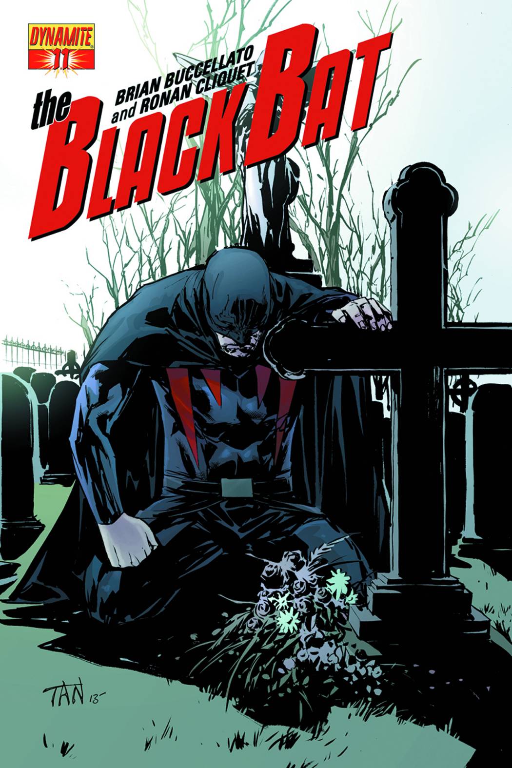 The Black Bat 11 (Subscription Cover) Fresh Comics
