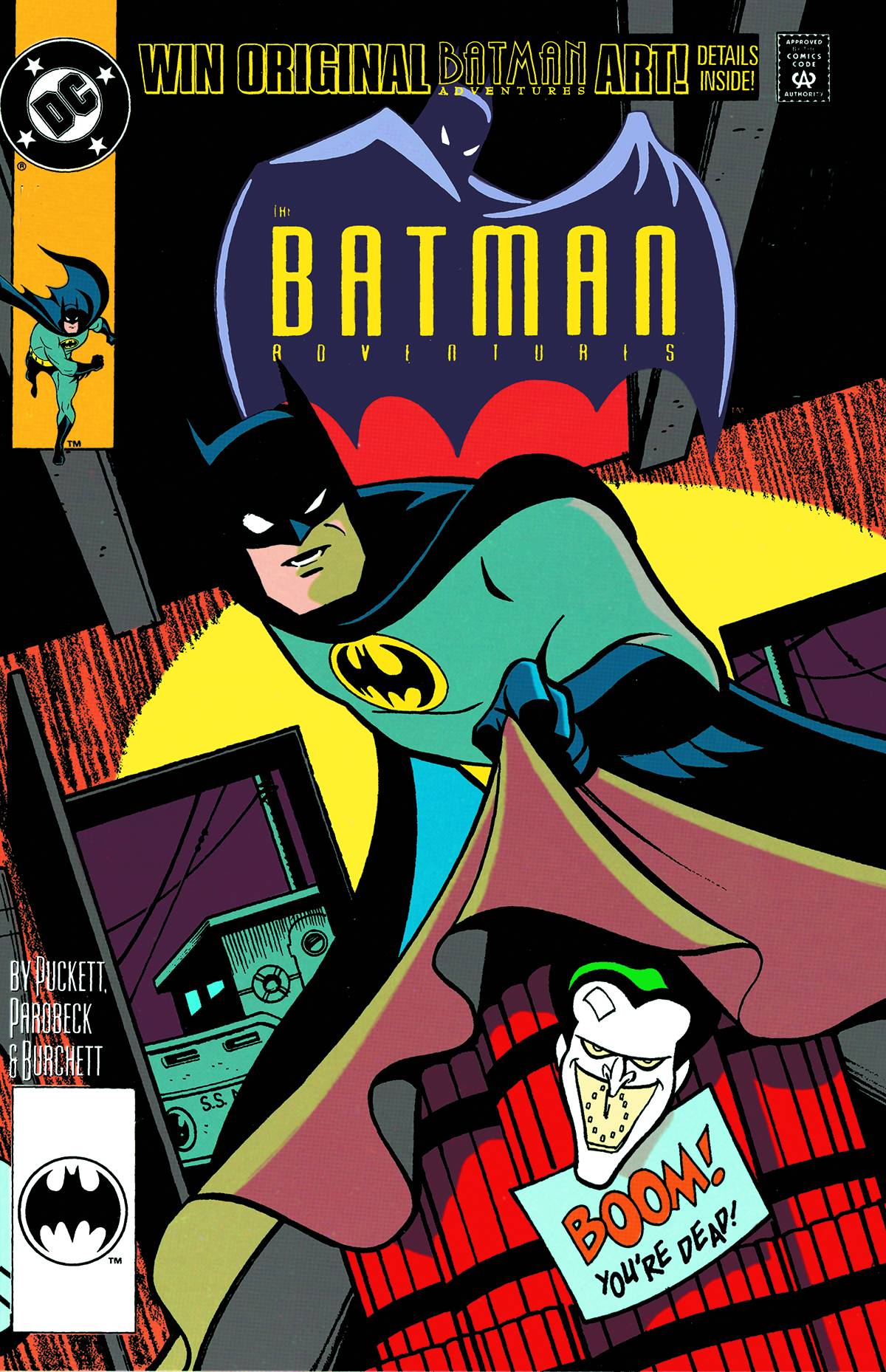 The Batman Adventures Vol. 2 Fresh Comics
