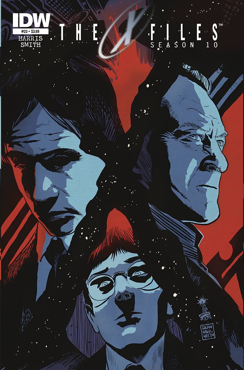 The XFiles, Season 10 23 Fresh Comics